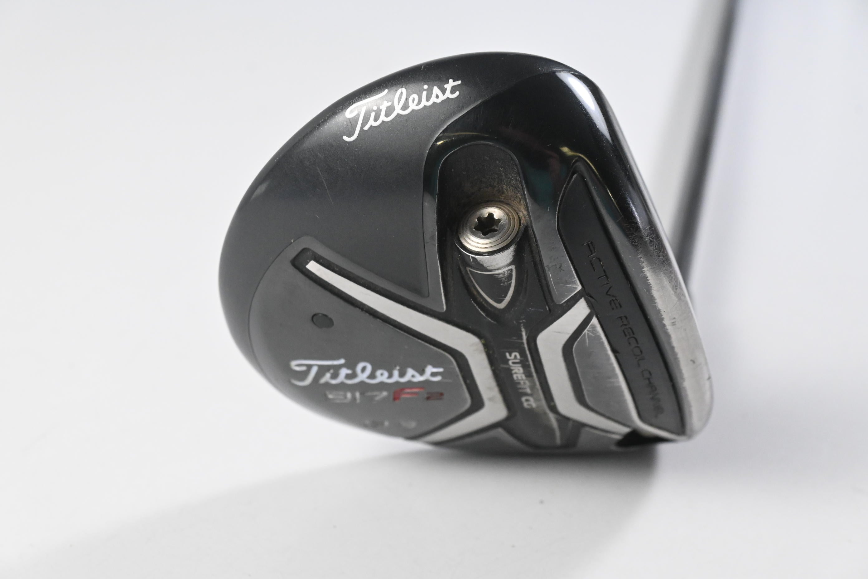 Titleist 917 F2 #3 Wood / 13.5 Degree / Stiff Flex Aldila Rogue M.AX 75 Shaft