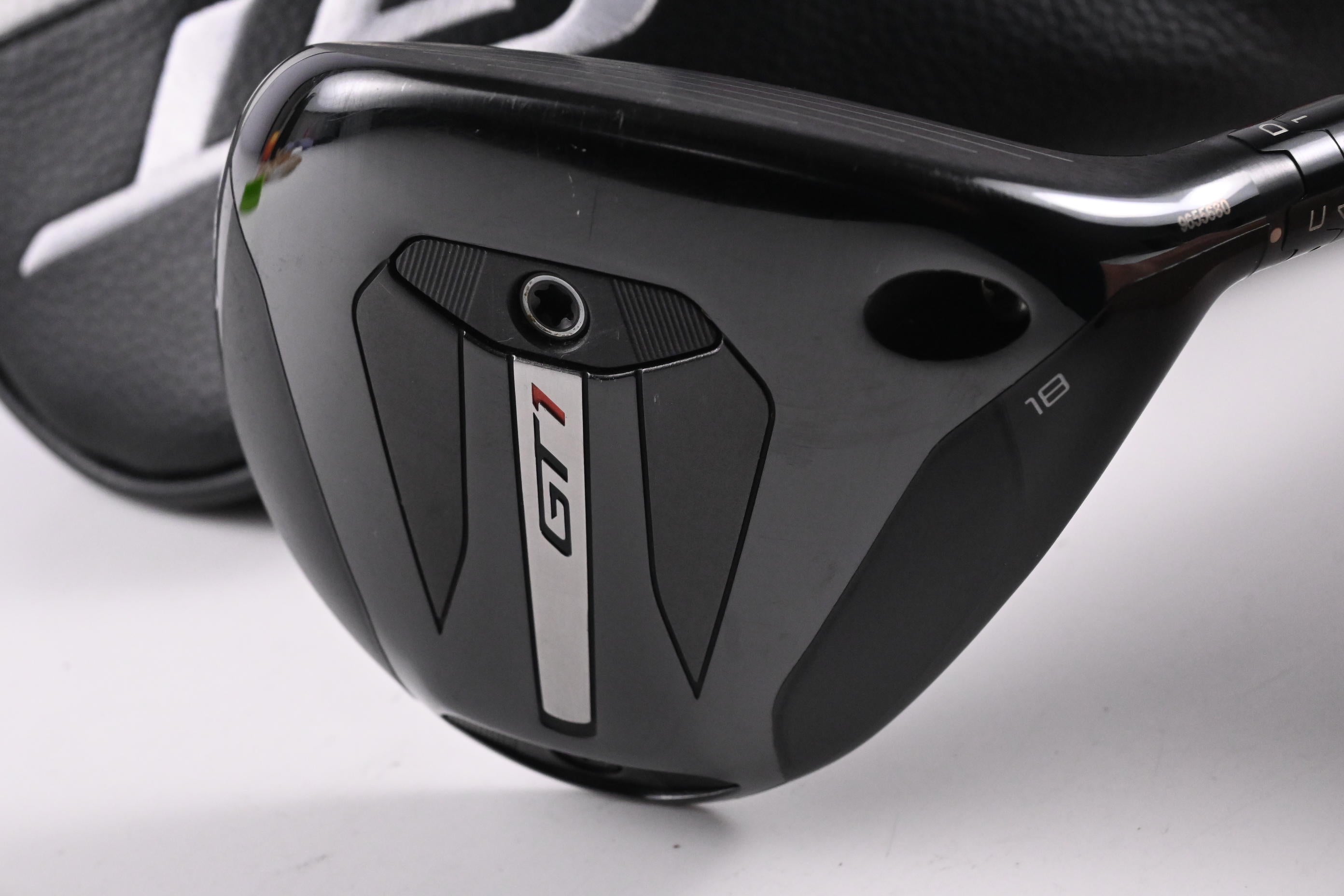 Titleist GT1 #5 Wood / 18 Degree / Regular Flex Fujikura Air Speeder 40 Shaft