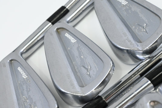 Mizuno MP-18 SC Irons / 4-PW / Regular Flex KBS Tour 90 Shafts
