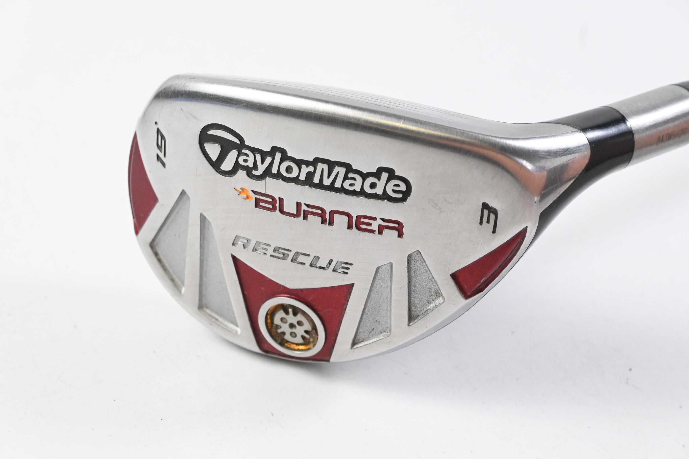 Taylormade Burner 2007 #3 Hybrid / 19 Degree / Regular Flex REAX Superfast 65