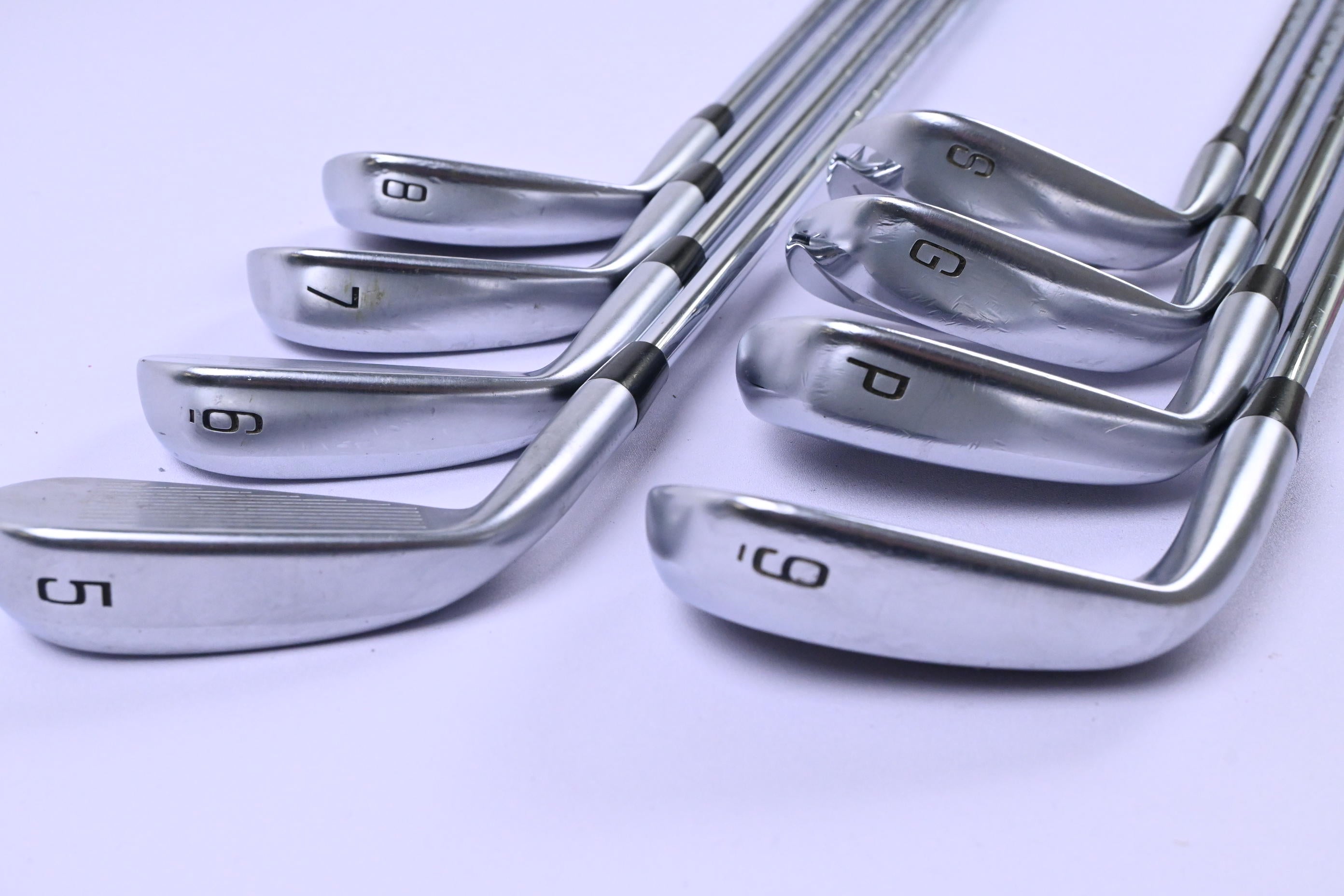 Mizuno JPX 921 Hot Metal Pro Irons / 5-PW+GW+SW / Stiff Flex N.S.PRO 950 GH NEO