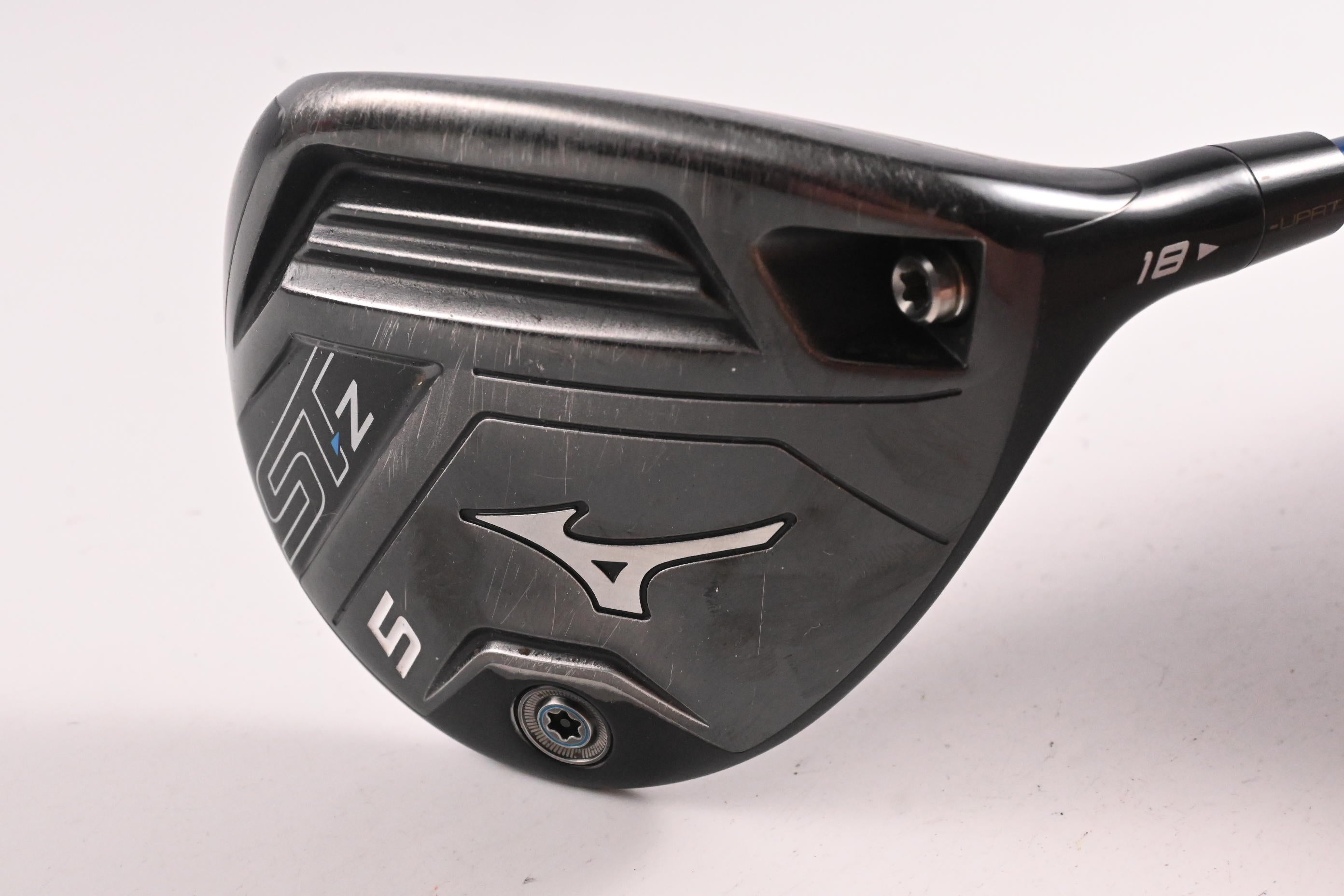 Mizuno ST-Z #5 Wood / 18 Degree / Regular Flex EvenFlow Riptide CB Blue 60