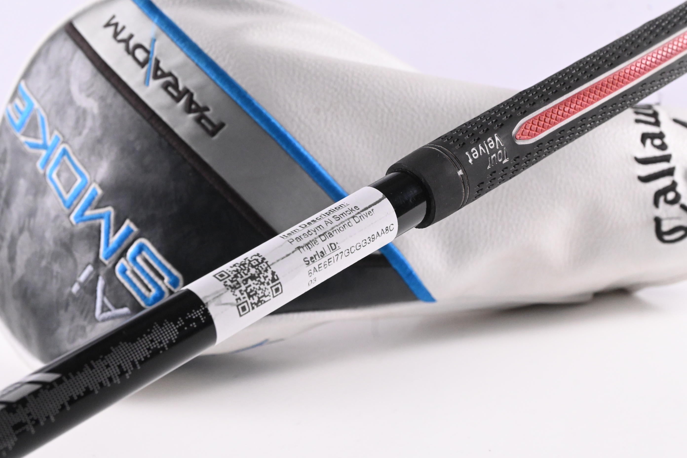 Callaway Paradym Ai Smoke Triple Diamond Driver / 9 Degree / Stiff Flex MMT 70