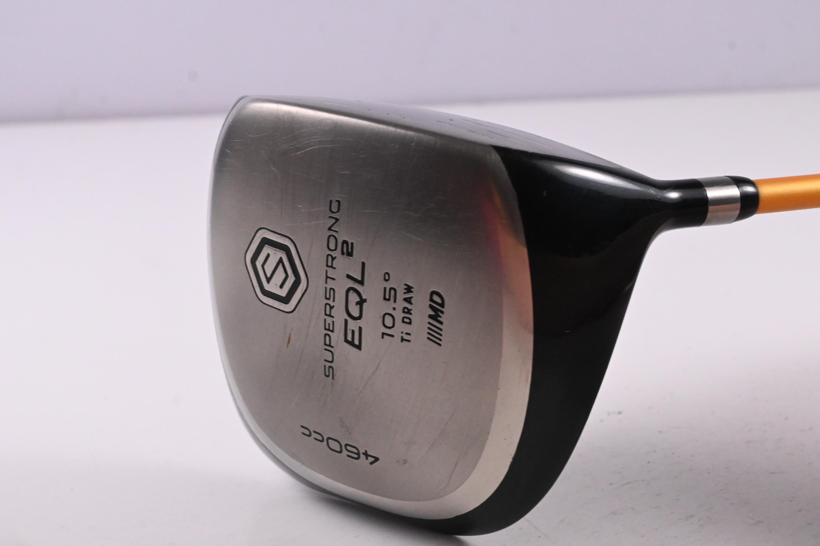 MD Golf Superstrong EQL 2 Driver / 10.5 Degree / Regular Flex Proforce 65 Shaft