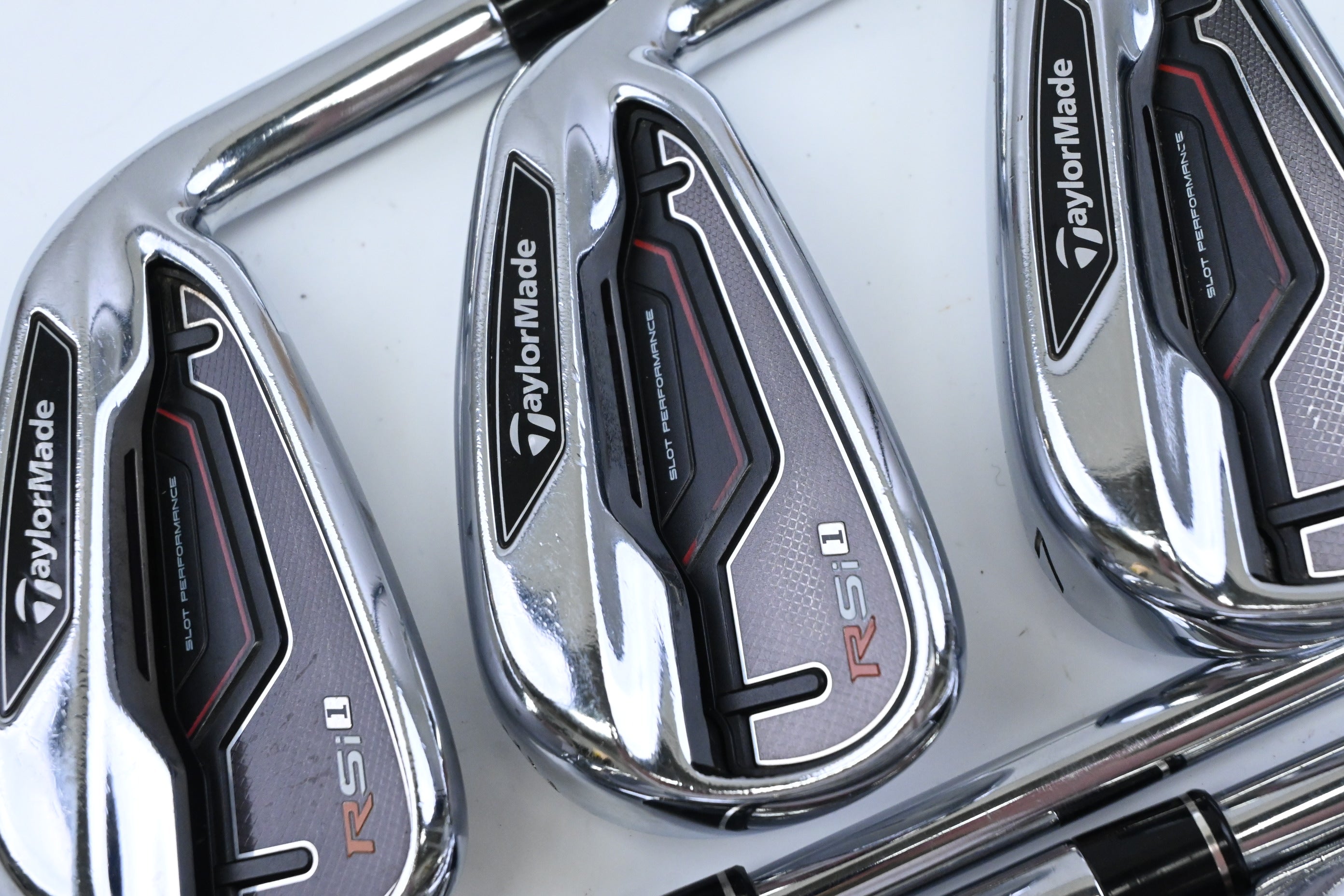 Taylormade RSi1 Irons / 5-PW+SW / Regular Flex Reax Steel 90 Shafts