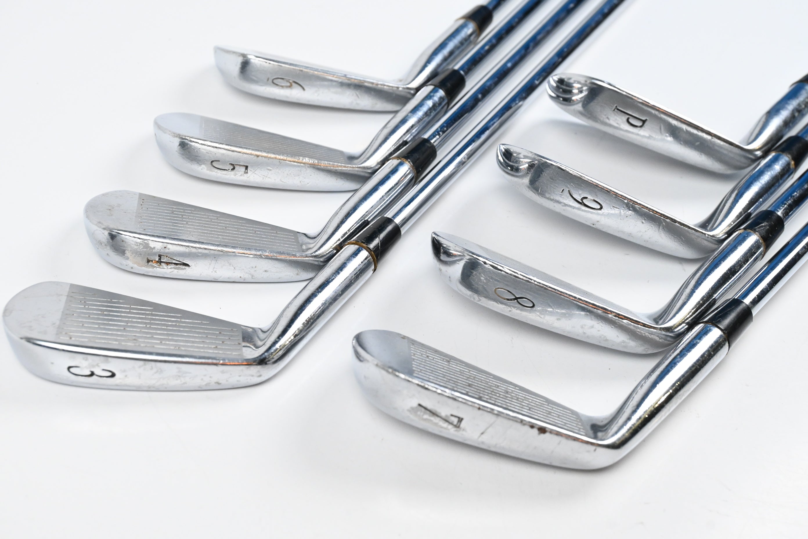 Mizuno MP-33 Irons / 3-PW / Stiff Flex Project X Precision Flighted Shafts