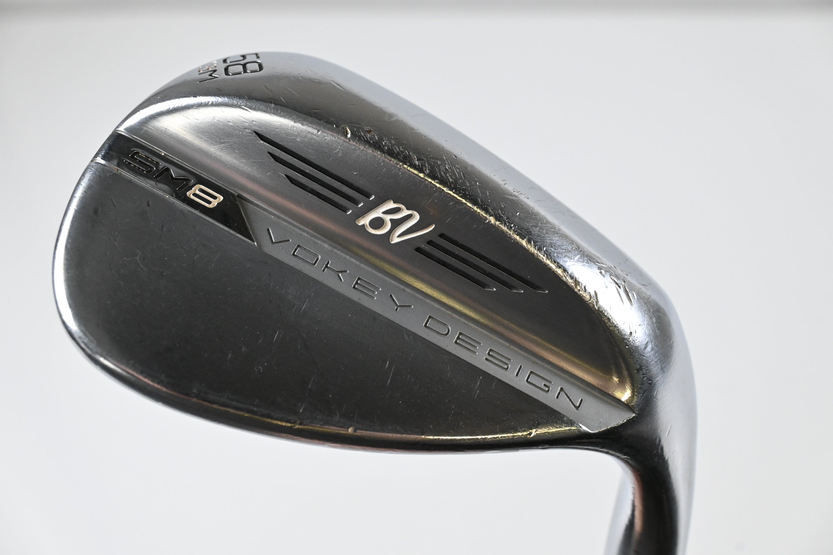 Titleist Vokey SM8 Lob Wedge / 58 Degree / Wedge Flex Vokey Design SM8 Shaft