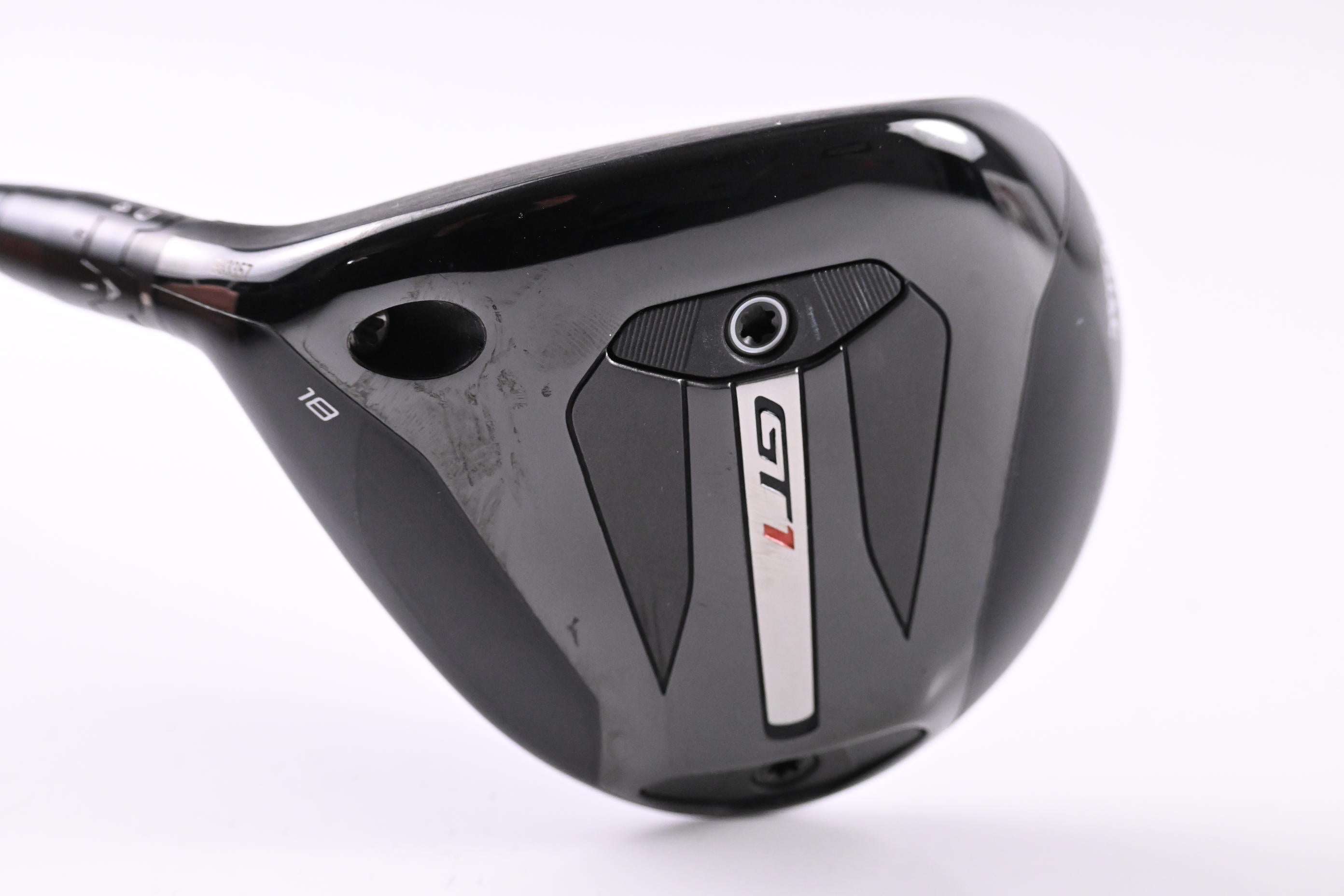 Left Hand Titleist GT1 #5 Wood / 18 Degree / Senior Flex Air Speeder 40 Shaft