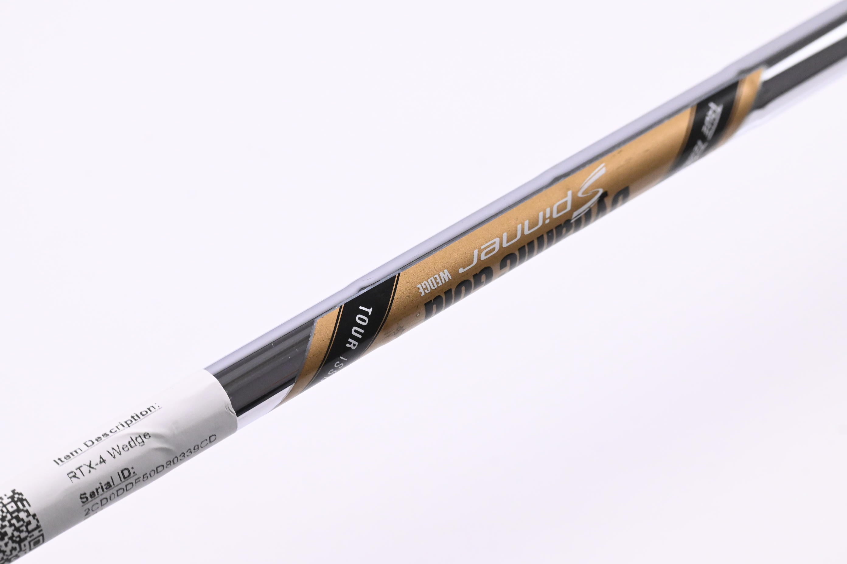 Cleveland RTX-4 Lob Wedge / 58 Degree / Wedge Flex Dynamic Gold Spinner