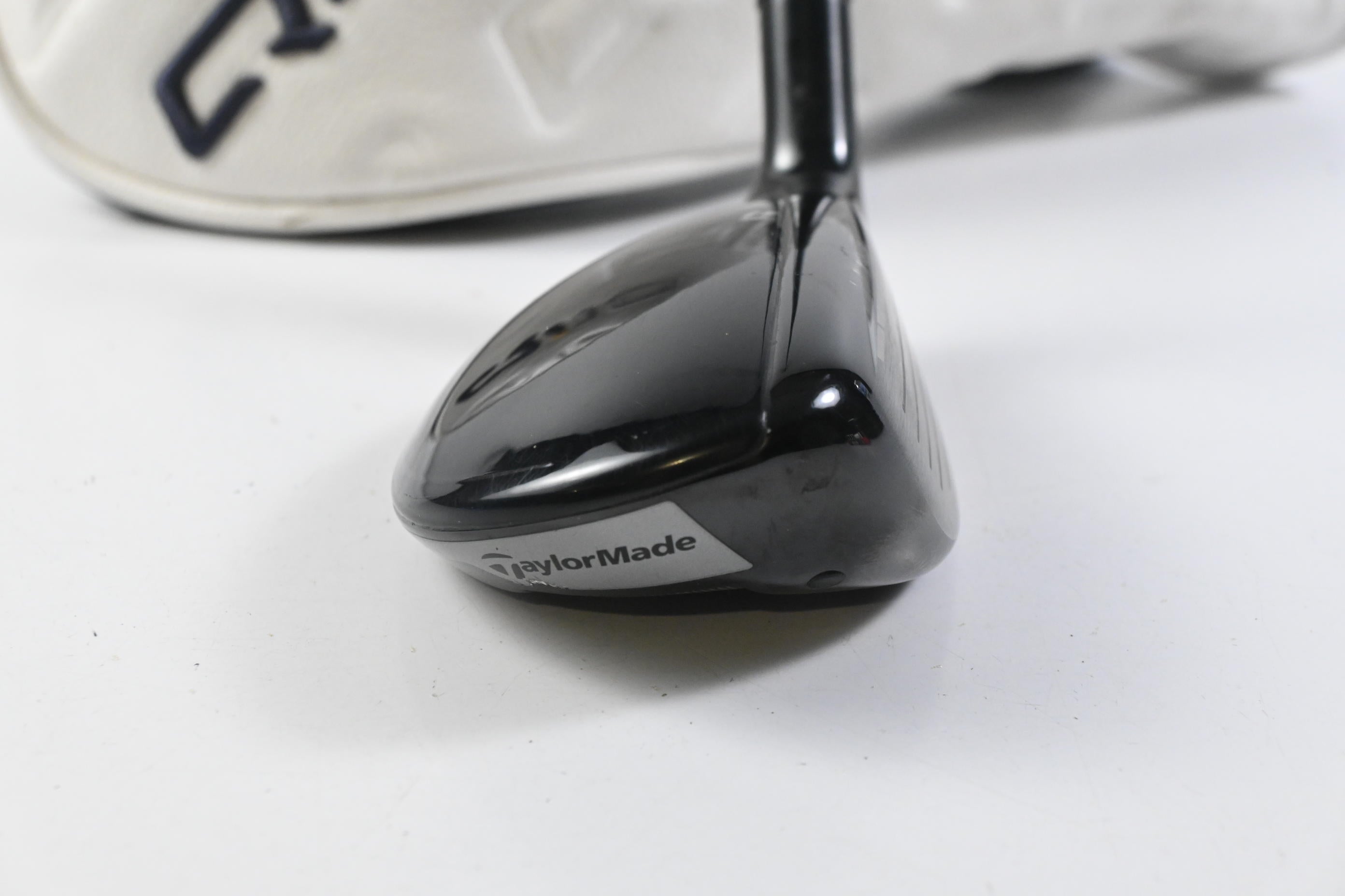 Taylormade Qi10 #3 Hybrid / 19 Degree / Stiff Flex HZRDUS Silver 75 Shaft