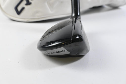Taylormade Qi10 #3 Hybrid / 19 Degree / Stiff Flex HZRDUS Silver 75 Shaft