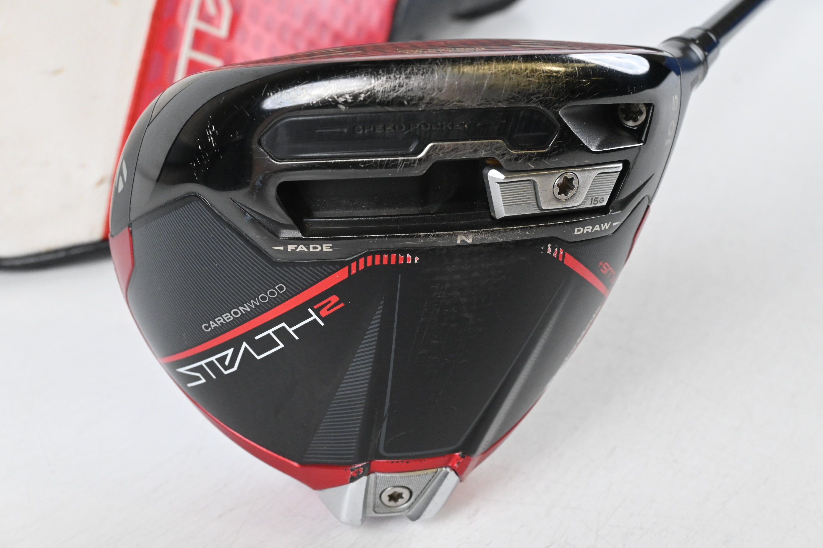Taylormade Stealth 2 Plus Driver / 10.5 Degree / Stiff Flex HZRDUS Black 60