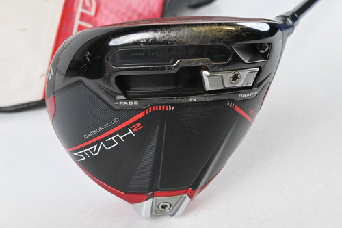 Taylormade Stealth 2 Plus Driver / 10.5 Degree / Stiff Flex HZRDUS Black 60