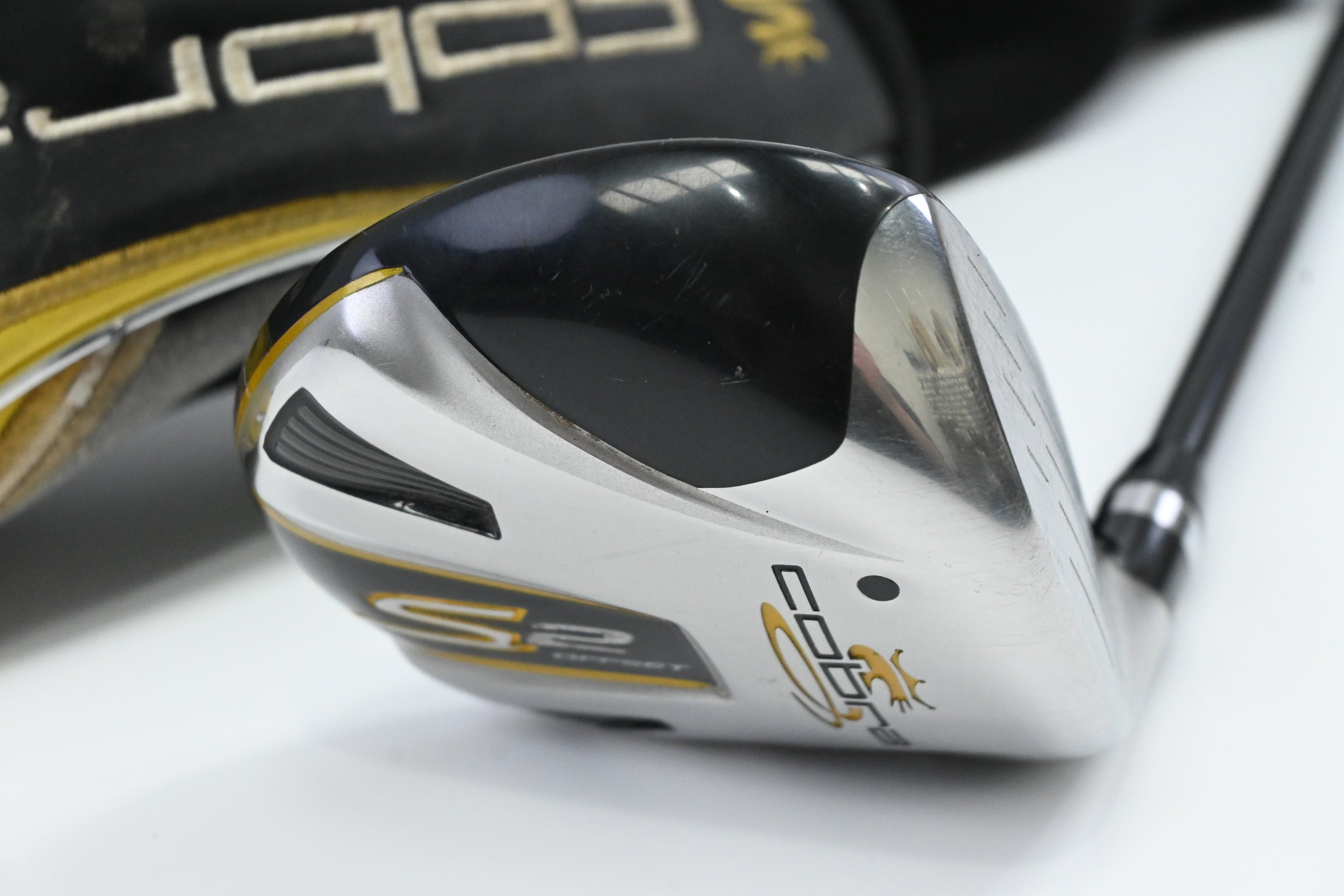 Cobra S2 Offset #3 Wood / 15 Degree / Regular Flex Fujikura Max 65 Shaft
