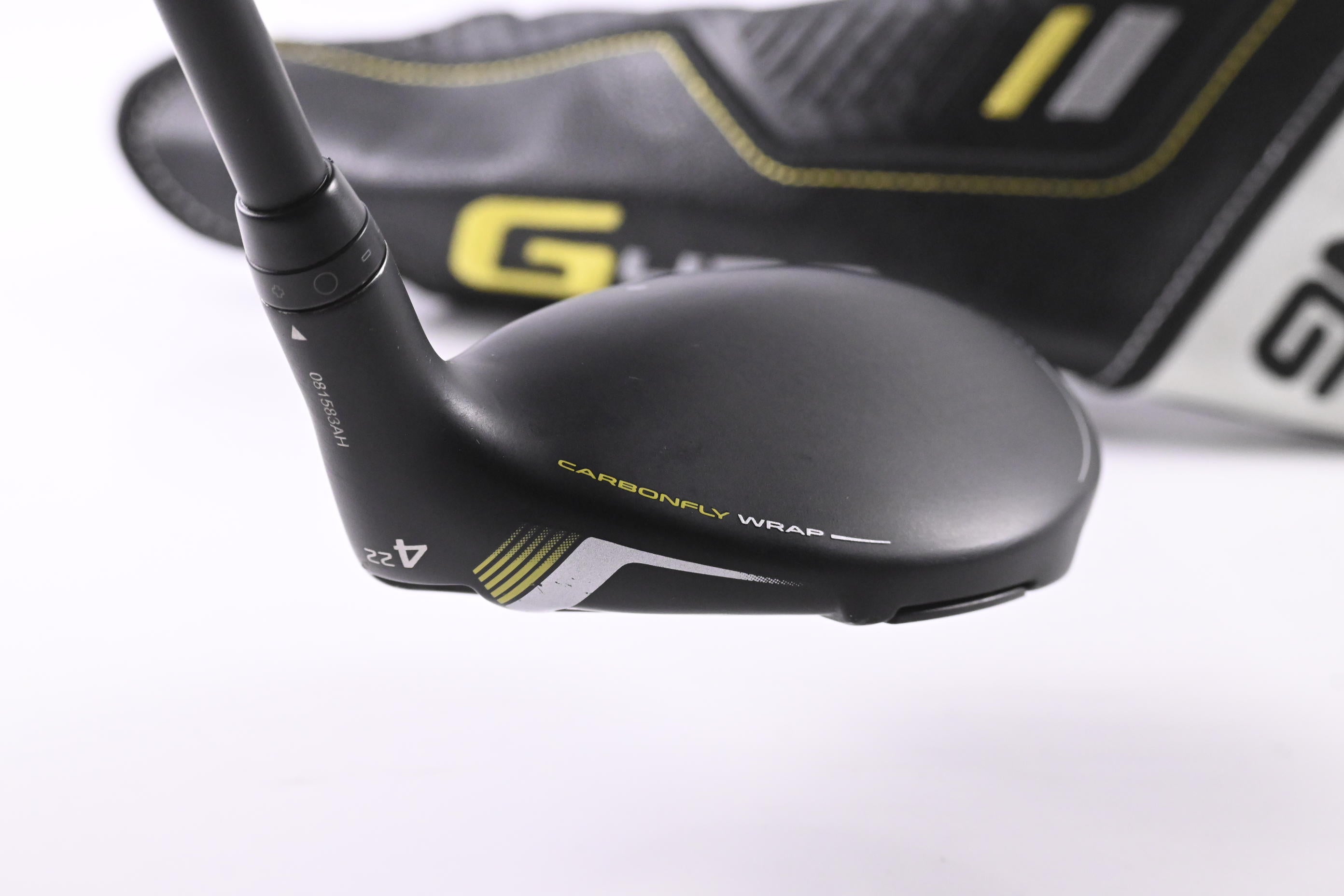 Ping G430 #4 Hybrid / 22 Degree / Regular Flex Ping Alta CB Black 70 Shaft