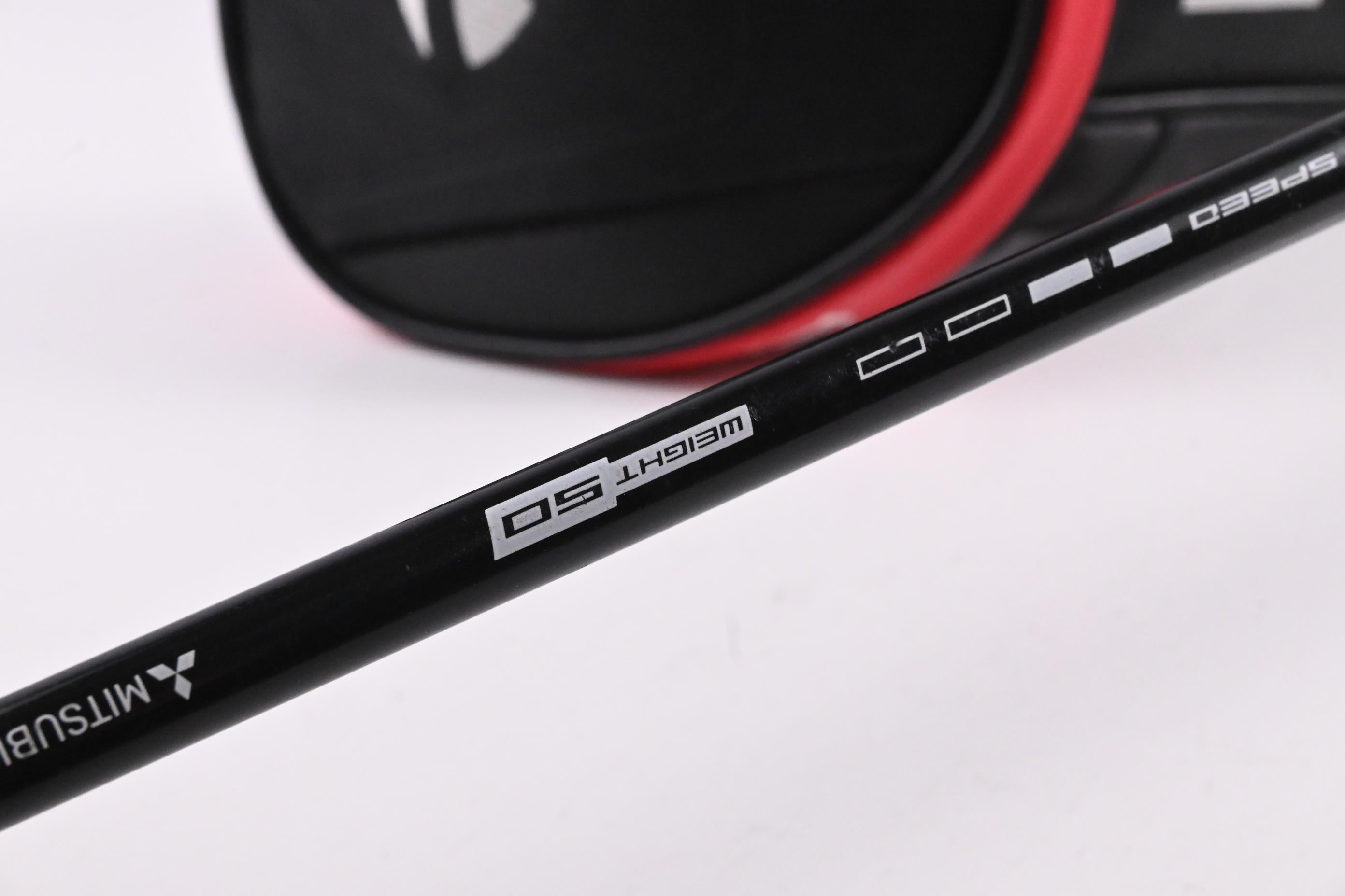 Taylormade Stealth Plus Driver / 9 Degree / Regular Flex C6 Red 50 Shaft