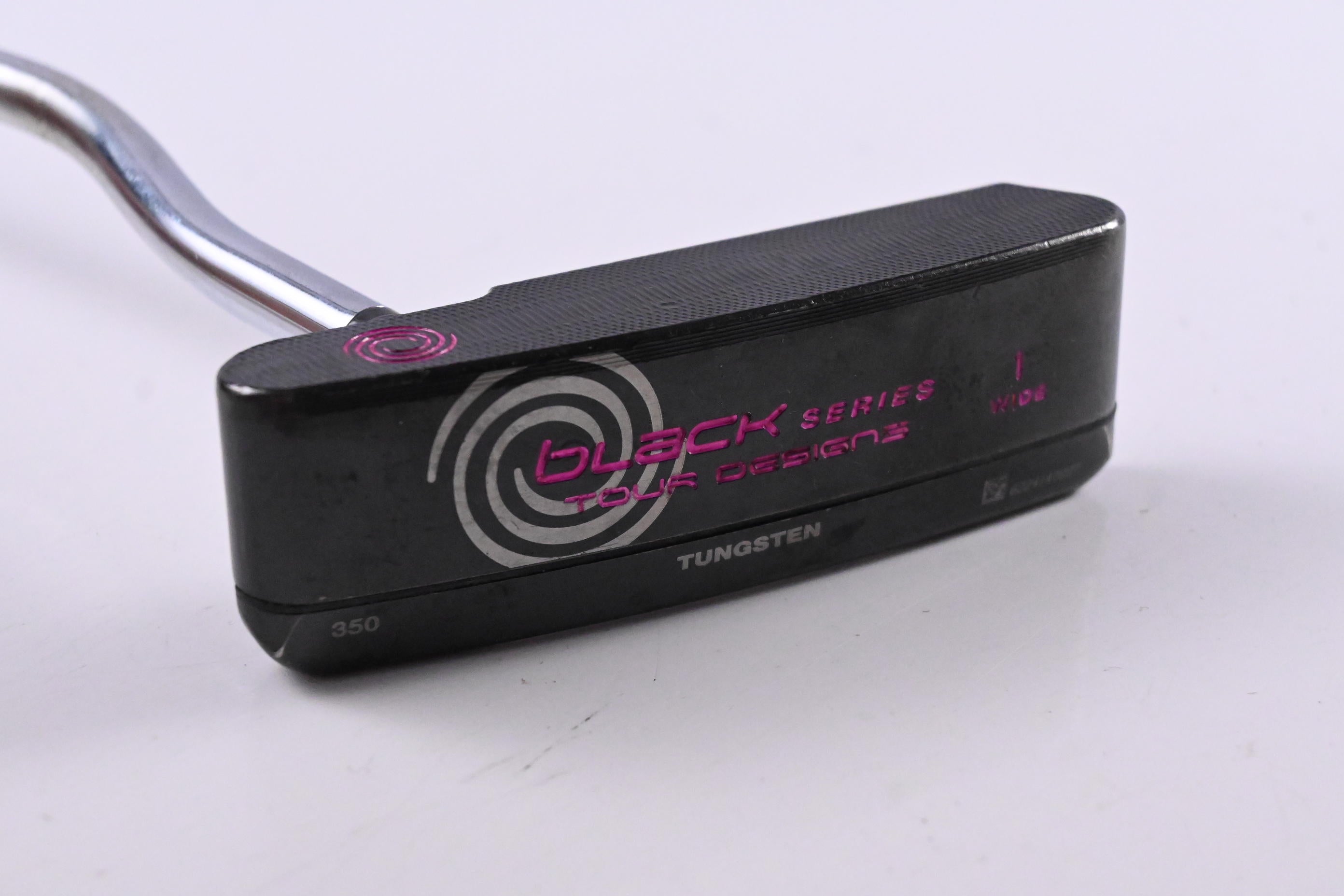 Left Hand Odyssey Black Series 1 Wide Putter / 34 Inch