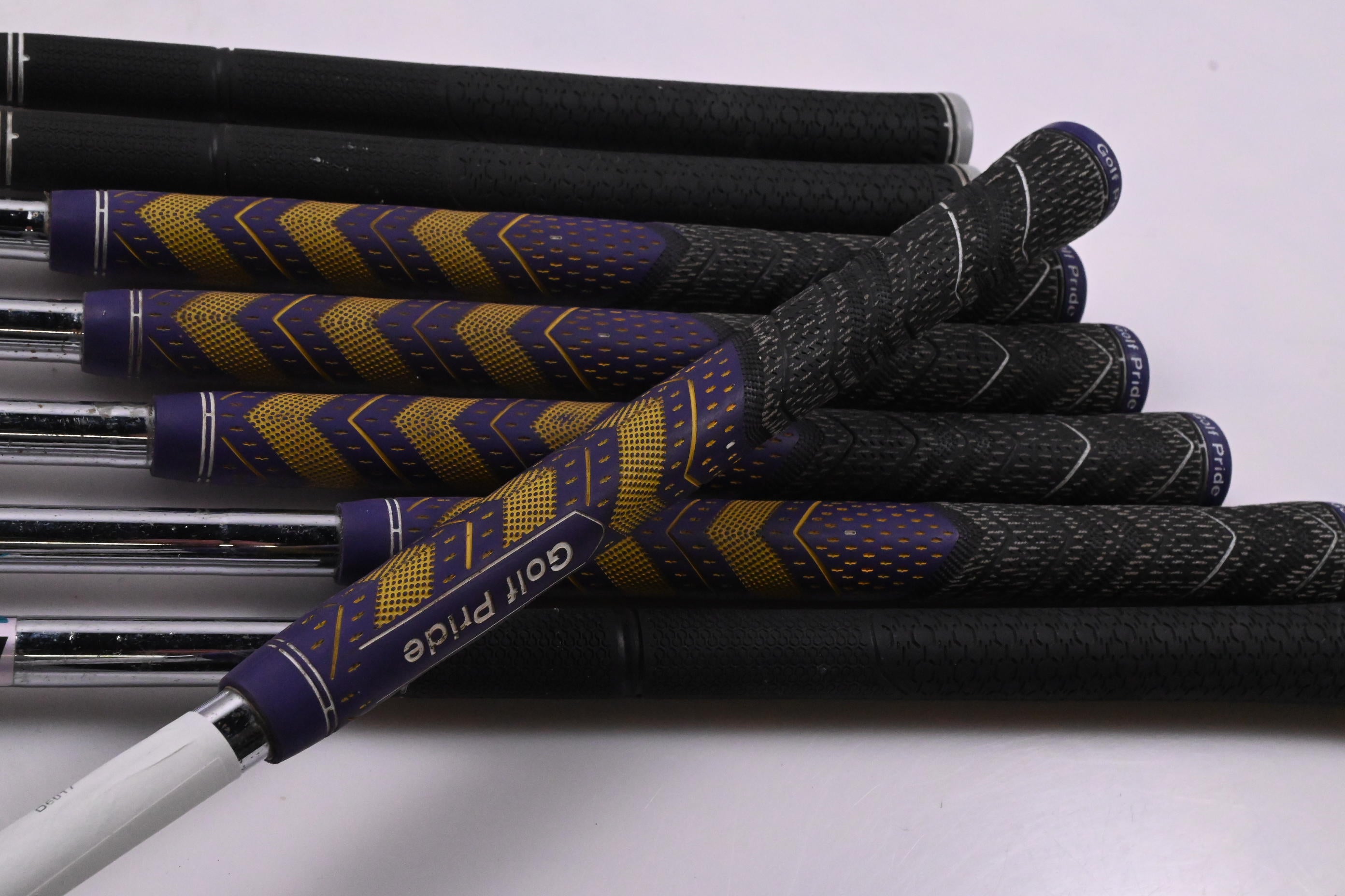 Callaway Rogue X Irons / 4-9i+GW+SW / Regular Flex KBS MAX 90 Shafts