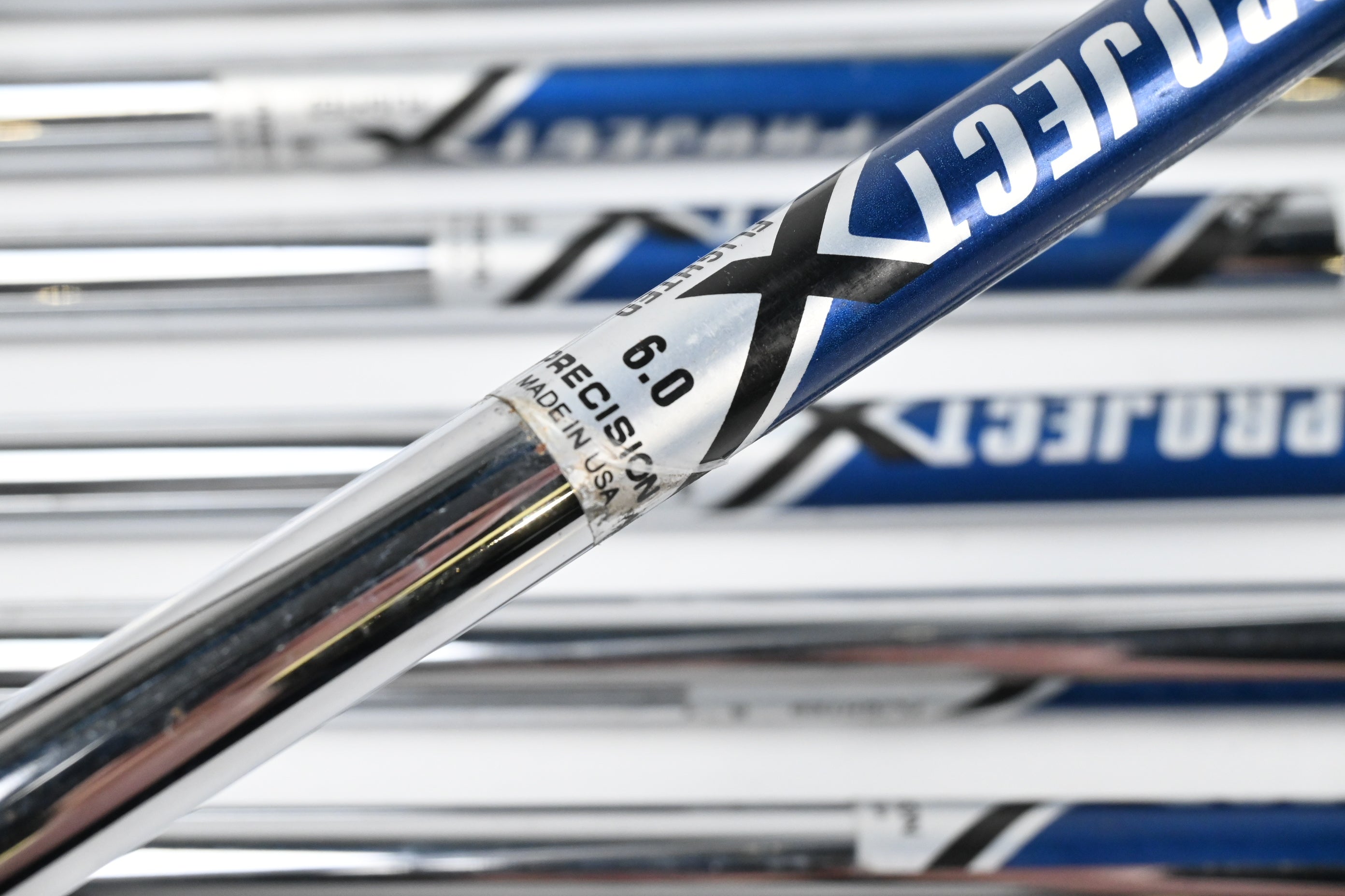 Mizuno MP-33 Irons / 3-PW / Stiff Flex Project X Precision Flighted Shafts