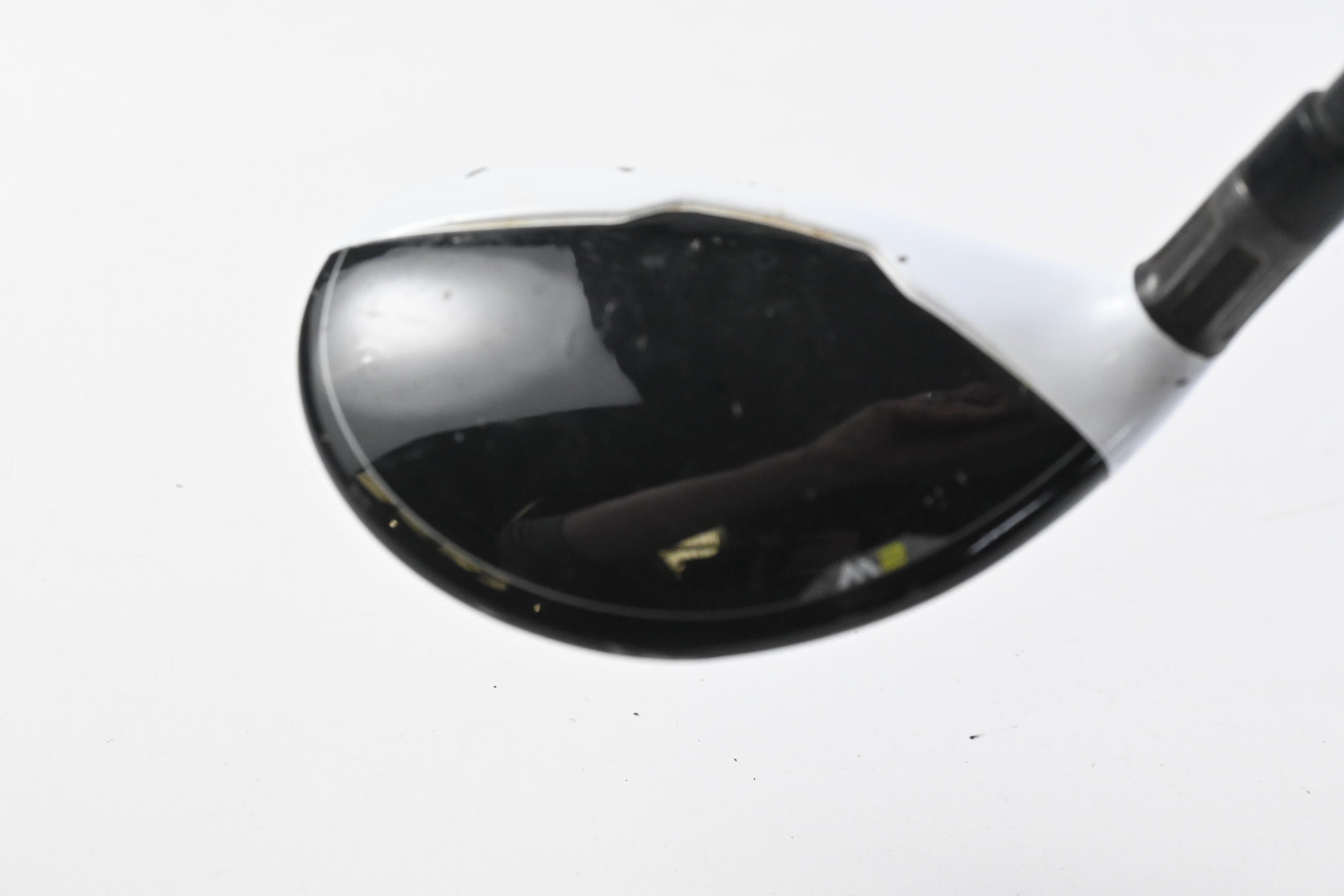Left Hand Taylormade M2 2017 #4 Hybrid / 22 Degree / Regular Flex Fujikura Reax