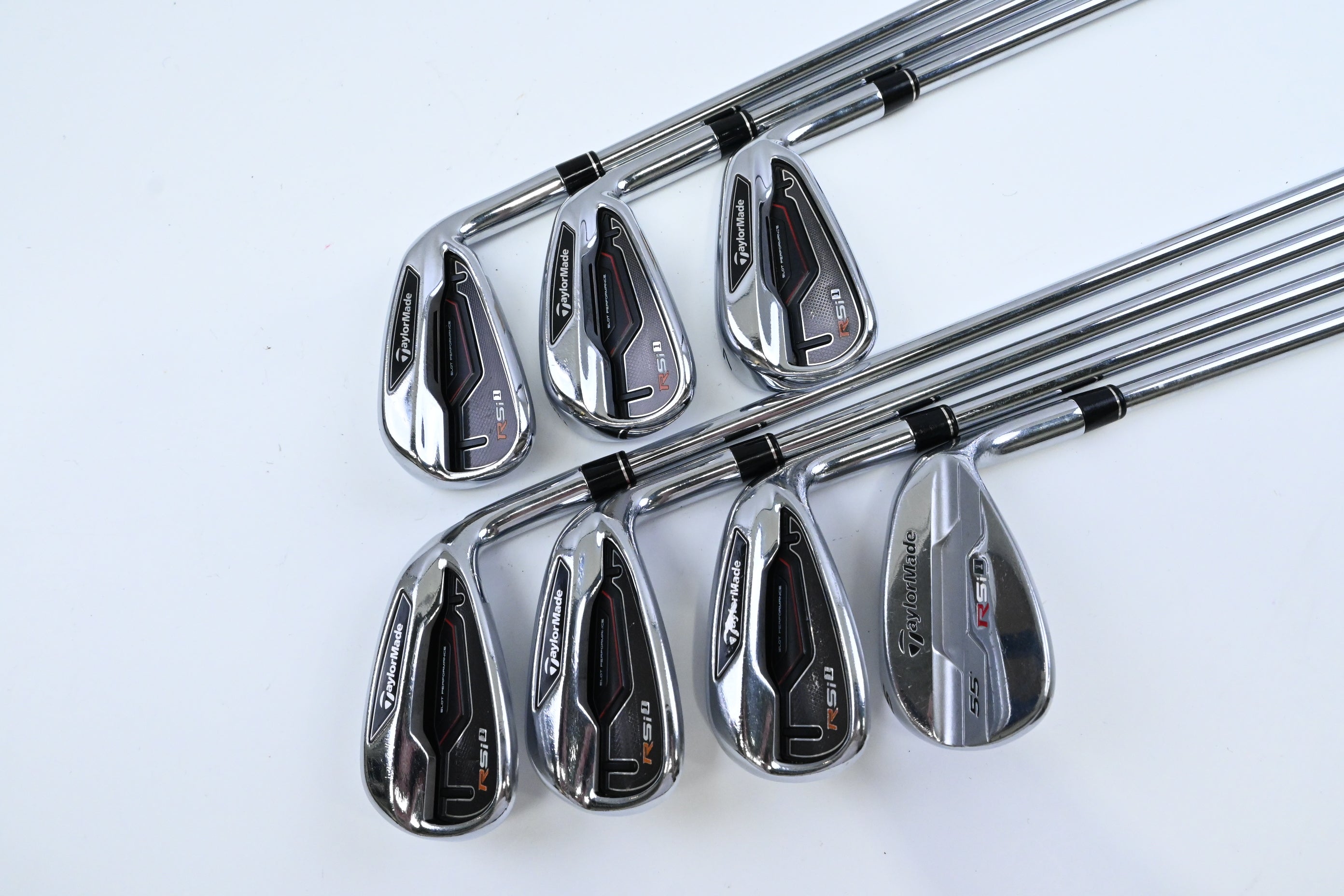 Taylormade RSi1 Irons / 5-PW+SW / Regular Flex Reax Steel 90 Shafts