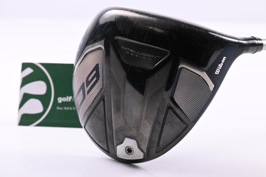 Wilson D9 Driver / 10.5 Degree / Regular Flex MMT Speedmesh 40 / 2.5" Short