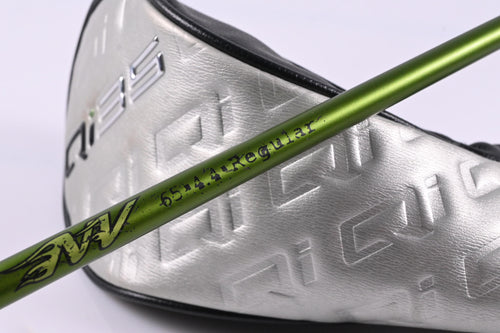 Taylormade Qi35 Tour #5 Wood / 18 Degree / Regular Flex Aldila RIP NV 65 Shaft