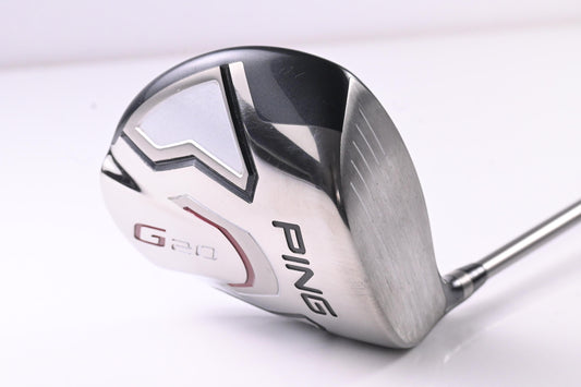 Ping G20 Driver / 10.5 Degree / Stiff Flex Ping TFC 169 D Shaft
