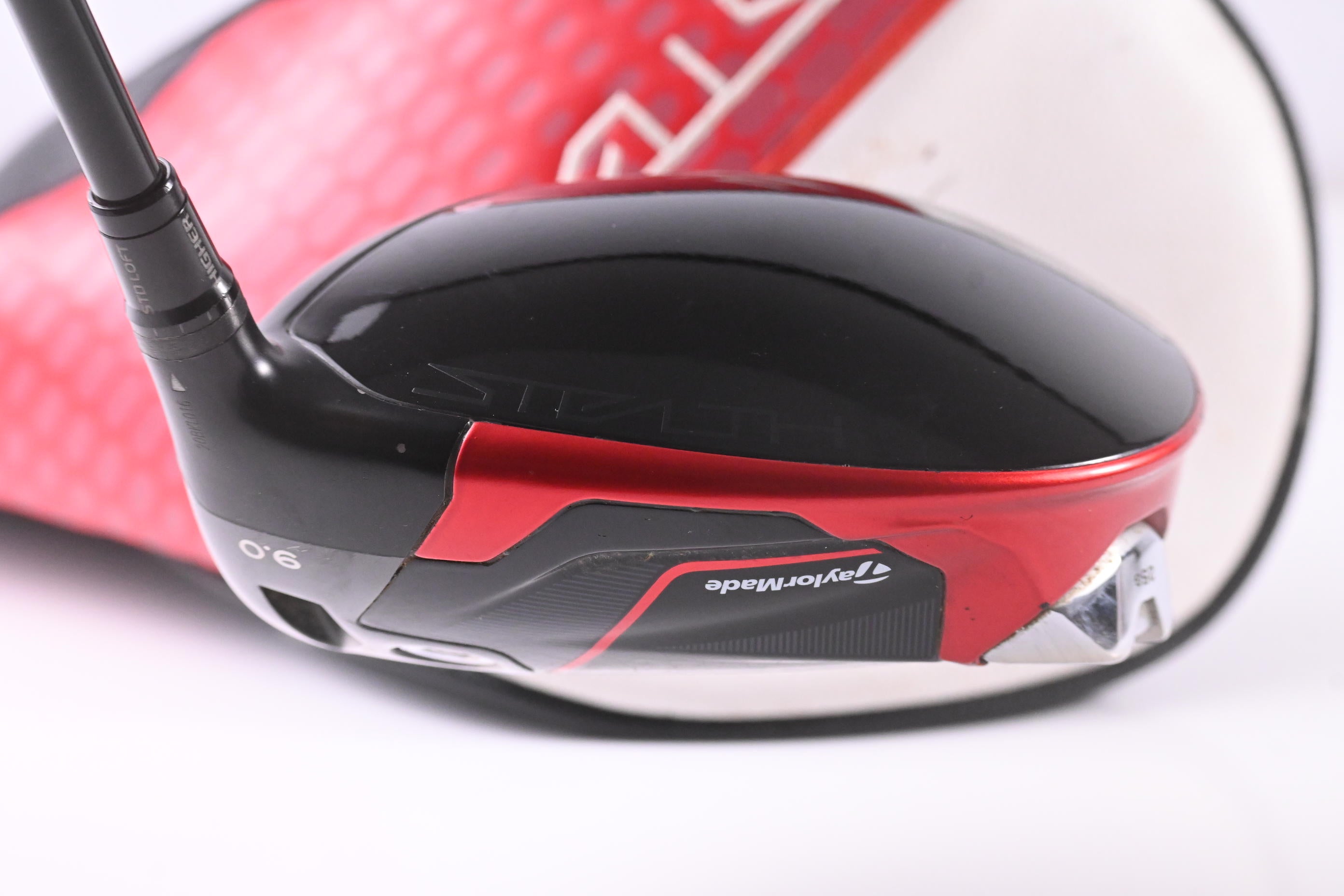 Taylormade Stealth 2 Driver / 9 Degree / X-Flex Kai'li White 70 Shaft
