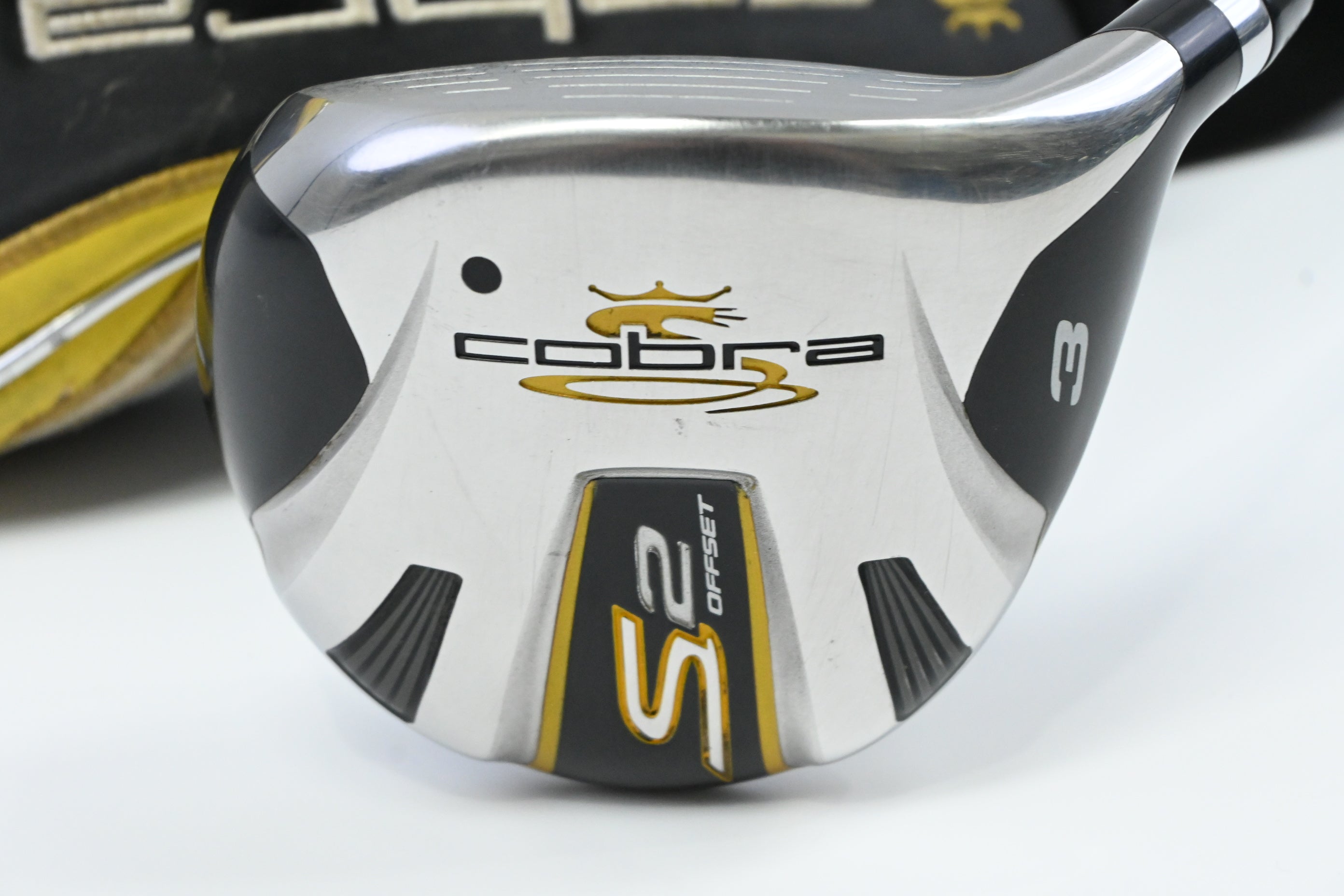 Cobra S2 Offset #3 Wood / 15 Degree / Regular Flex Fujikura Max 65 Shaft