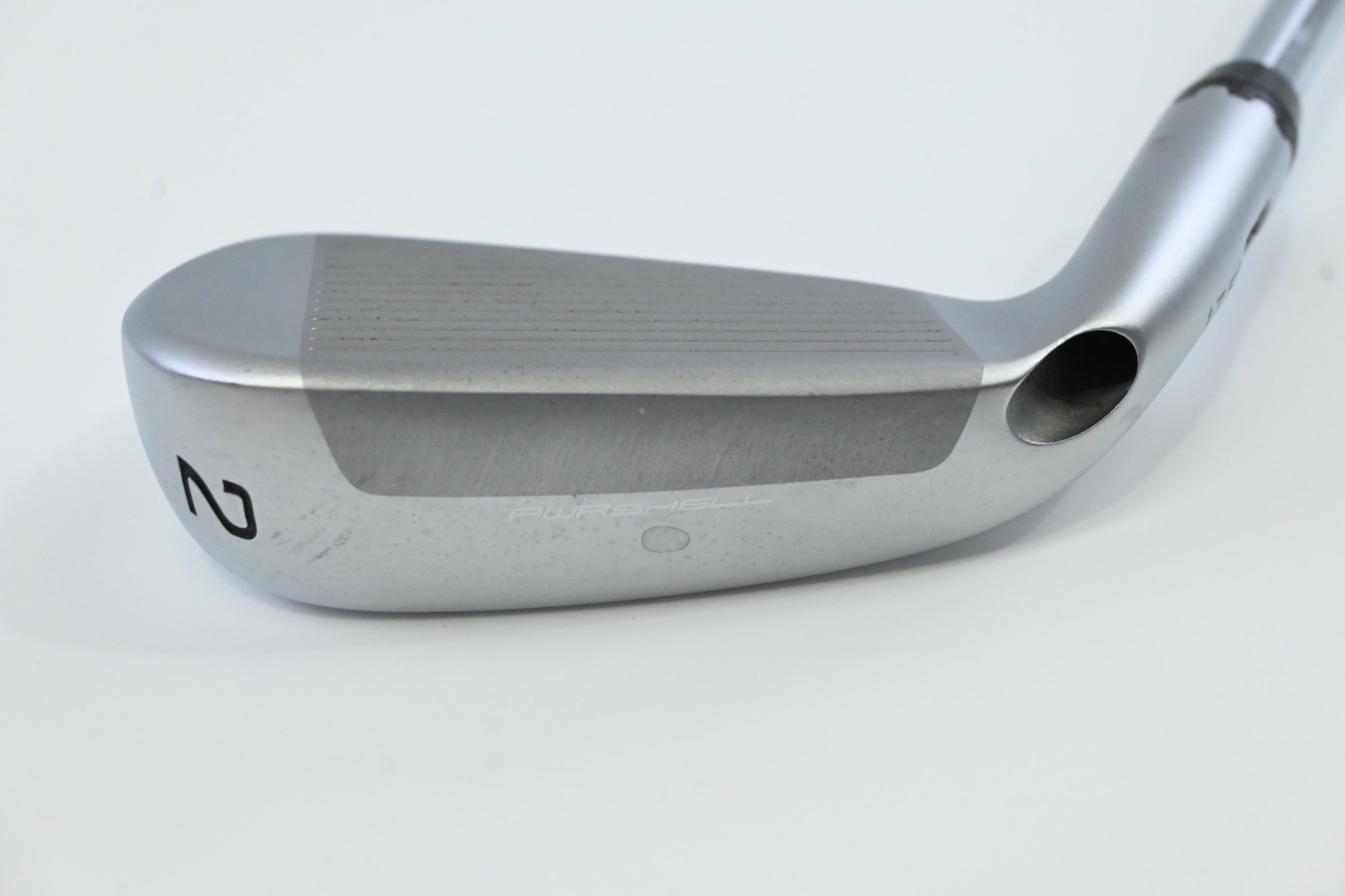 Cobra King Utility 2020 #2 Iron / 17.5 Degree / Stiff Flex KBS $-Taper Lite