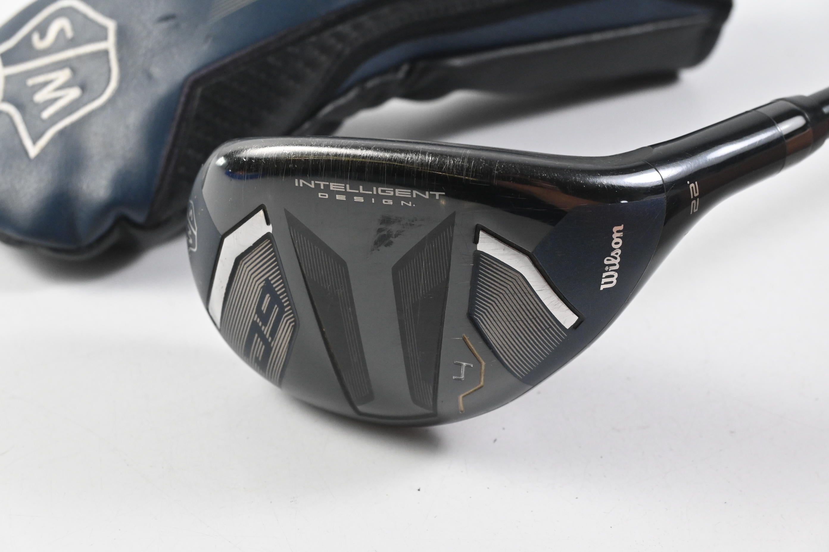 Wilson D9 #4 Hybrid / 22 Degree / Stiff Flex Tensei AV Silver 70 Shaft