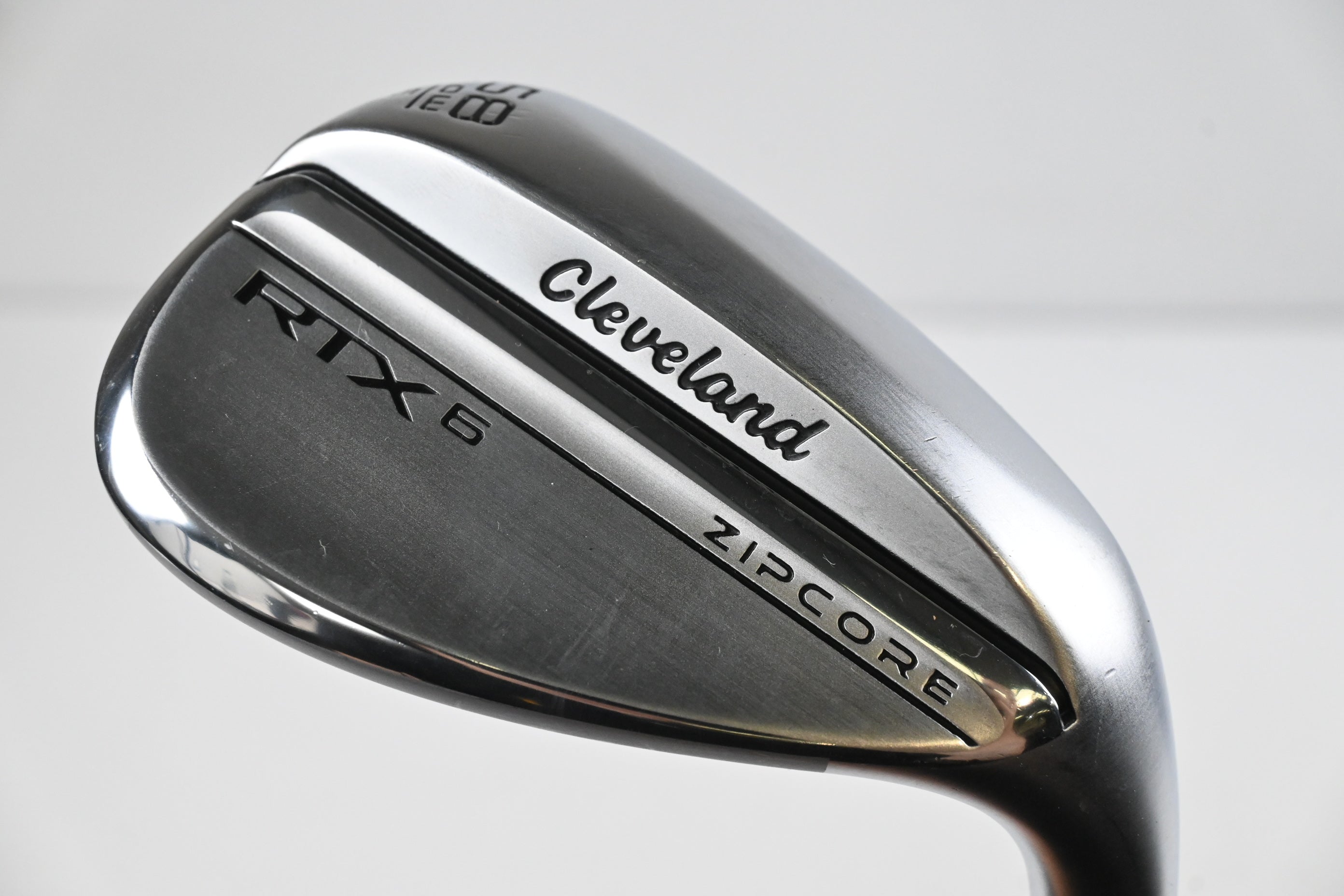 Cleveland RTX 6 Zipcore Lob Wedge / 58 Degree / Wedge Flex Dynamic Gold Spinner