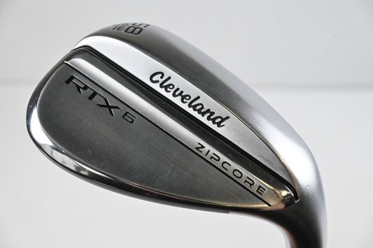 Cleveland RTX 6 Zipcore Lob Wedge / 58 Degree / Wedge Flex Dynamic Gold Spinner
