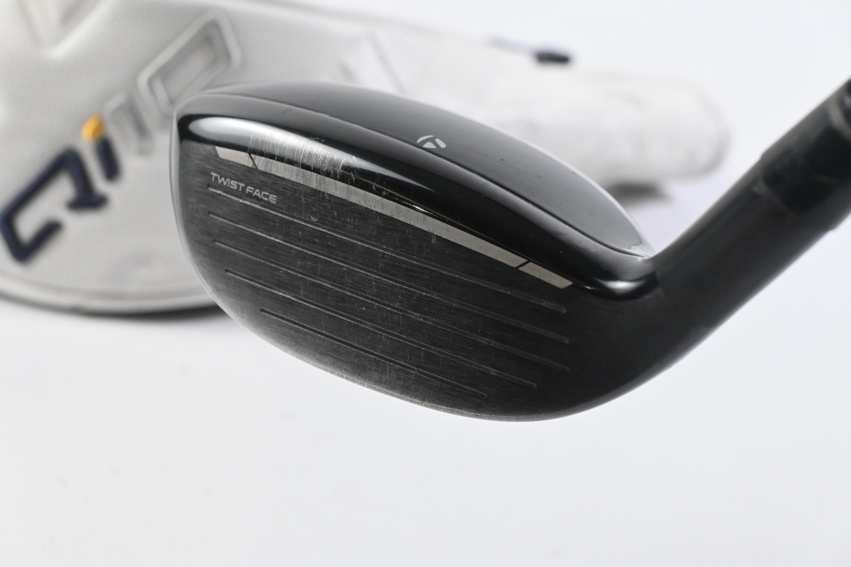 Taylormade Qi10 #3 Hybrid / 19 Degree / Stiff Flex HZRDUS Silver 75 Shaft