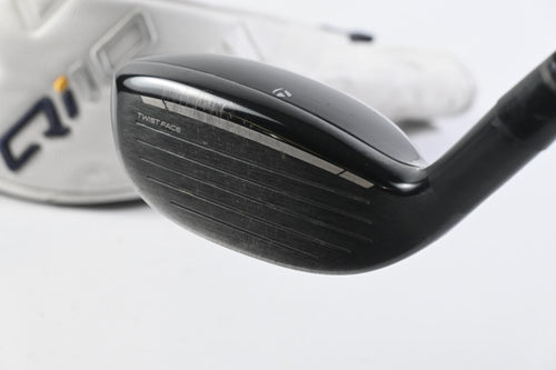 Taylormade Qi10 #3 Hybrid / 19 Degree / Stiff Flex HZRDUS Silver 75 Shaft