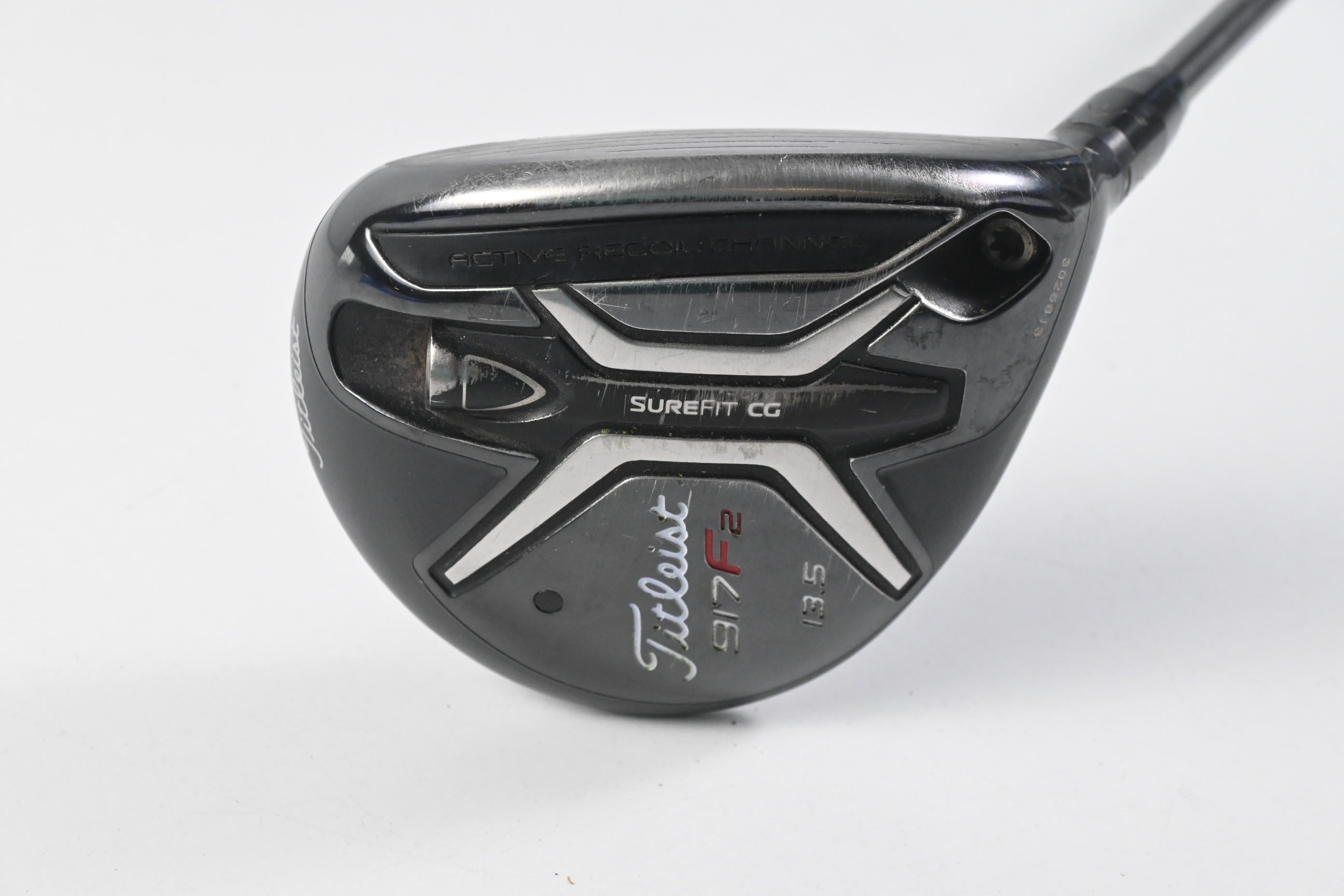 Titleist 917 F2 #3 Wood / 13.5 Degree / Stiff Flex Aldila Rogue M.AX 75 Shaft
