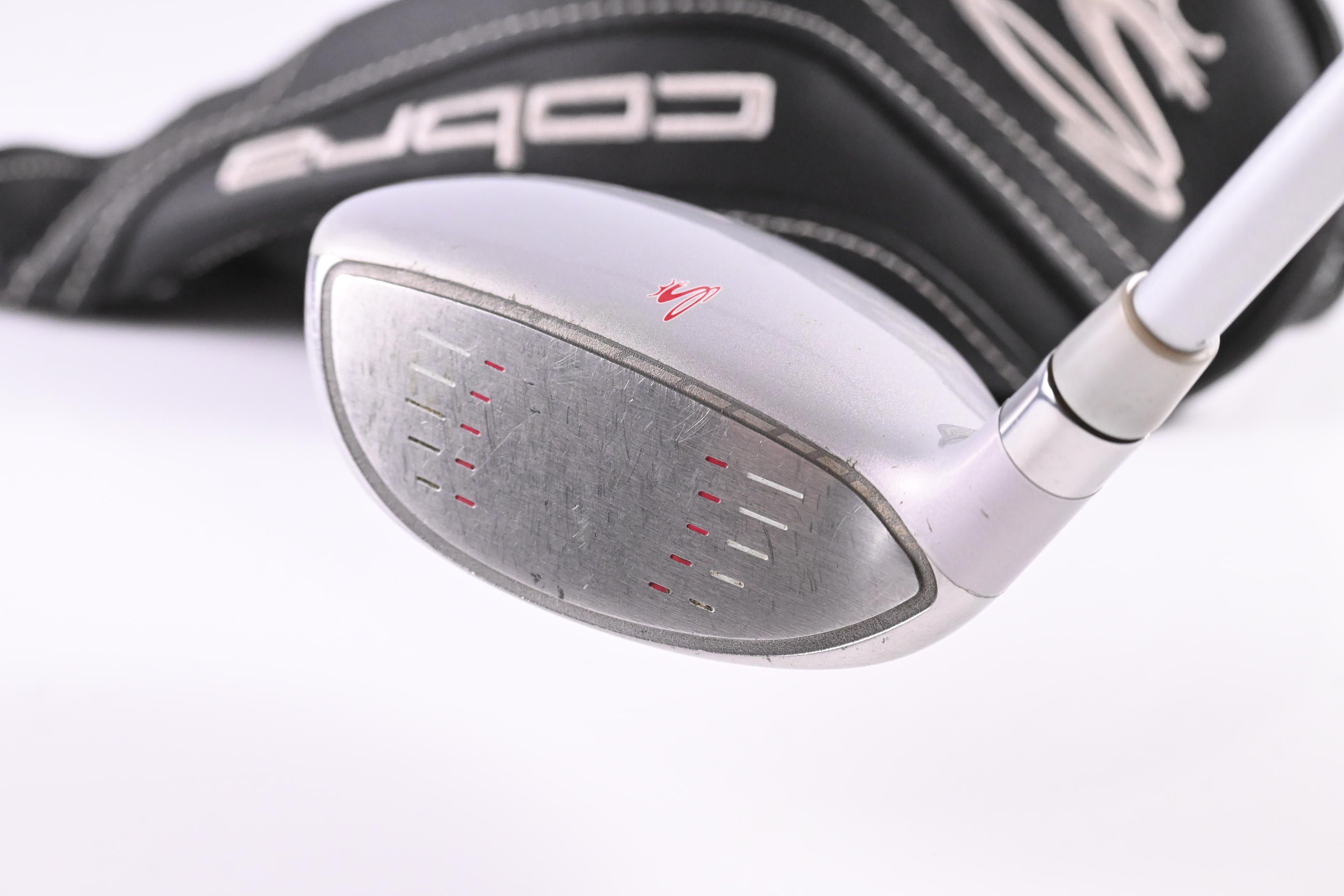 Ladies Cobra Fly-Z XL #5 Hybrid / 28 Degree / Ladies Flex Matrix Fly-Z XL 55