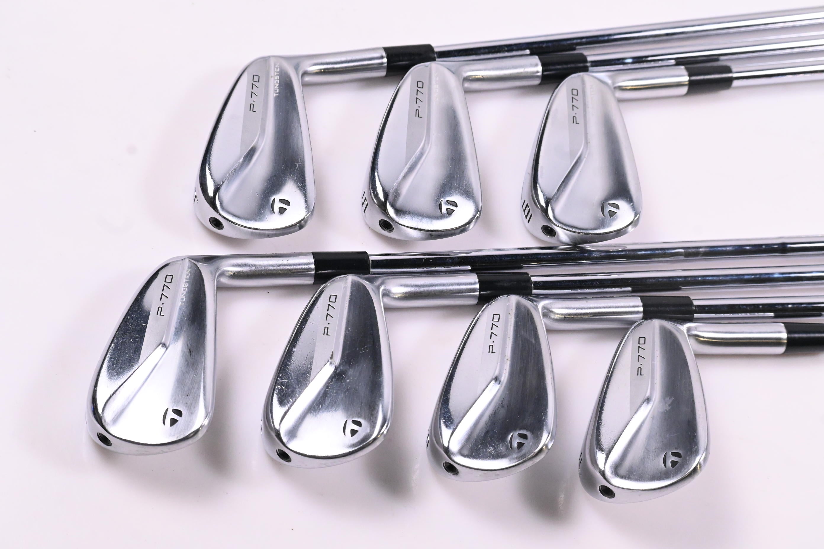 Taylormade P770 2020 Irons / 4-PW / Stiff Flex NS Pro Modus 3 Tour 105 Shafts