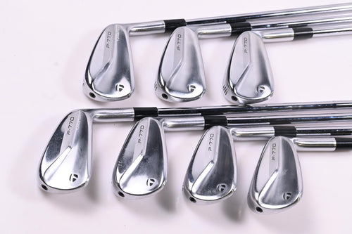 Taylormade P770 2020 Irons / 4-PW / Stiff Flex NS Pro Modus 3 Tour 105 Shafts