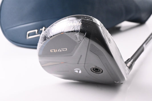 Taylormade Qi4D #3 Wood / 15 Degree / Regular Flex REAX White 55 Shaft