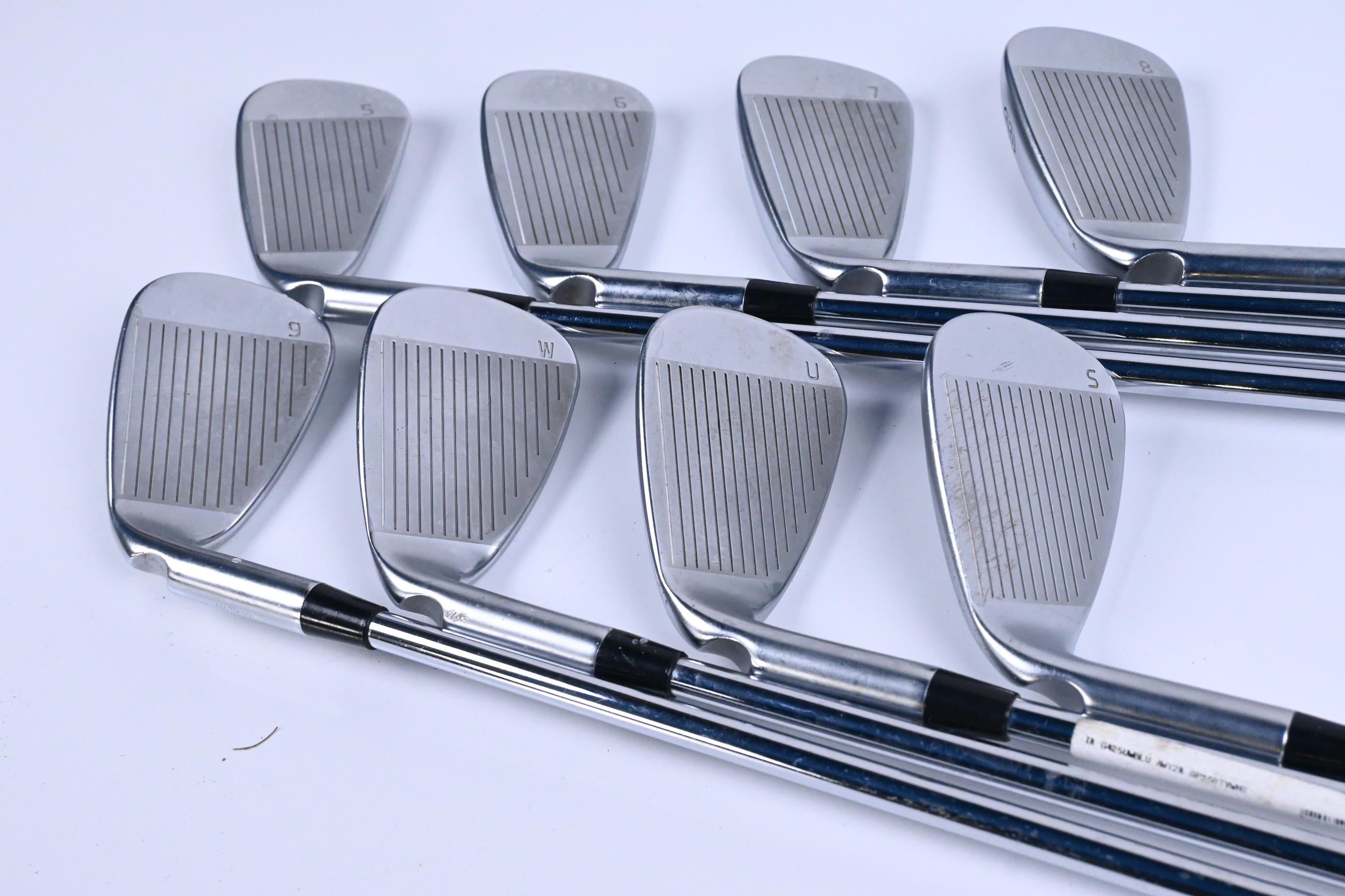 Ping G425 Irons / 5-PW+GW+SW / Blue Dot / Regular Flex Ping AWT 2.0 Shafts