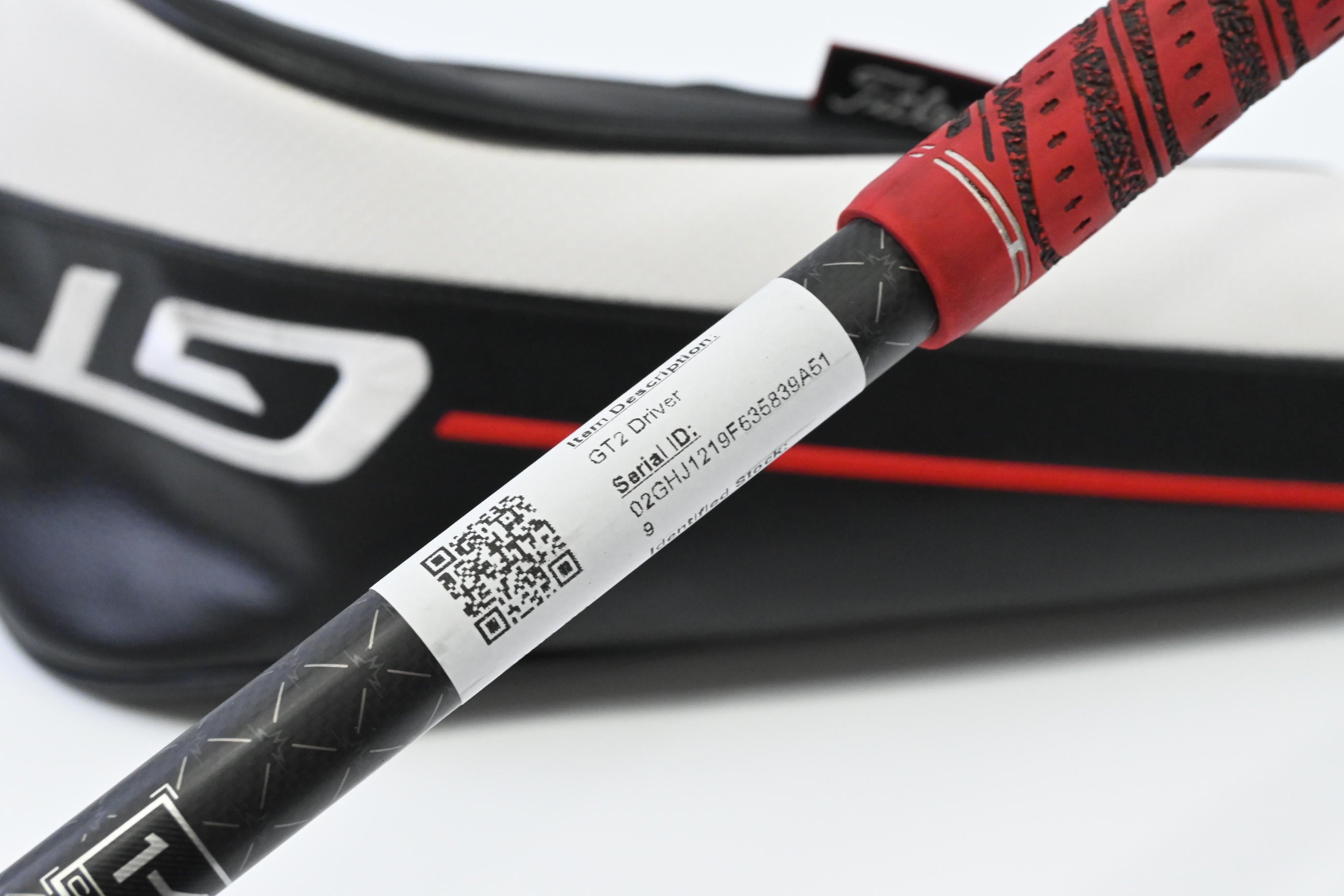 Titleist GT2 Driver / 10 Degree / X-Flex Tensei 1K Black 65 Shaft