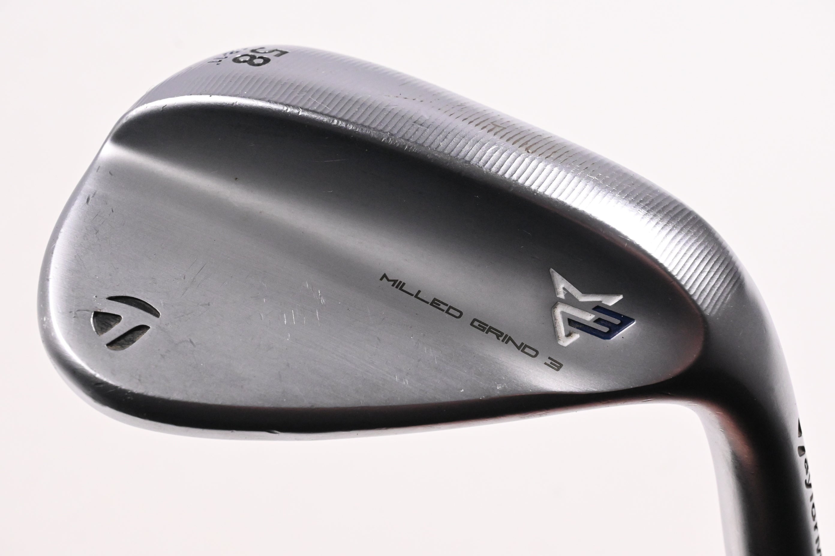 Taylormade Milled Grind 3 Chrome Lob Wedge / 58 Degree / Stiff Flex Dynamic Gold