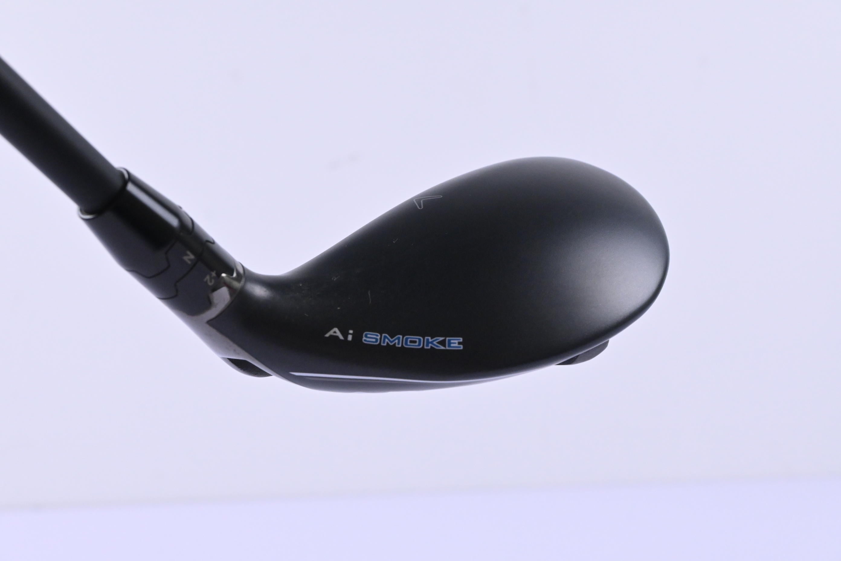 Callaway Paradym Ai Smoke HL #6 Hybrid / 27 Degree / Senior Flex Cypher 2.0 50