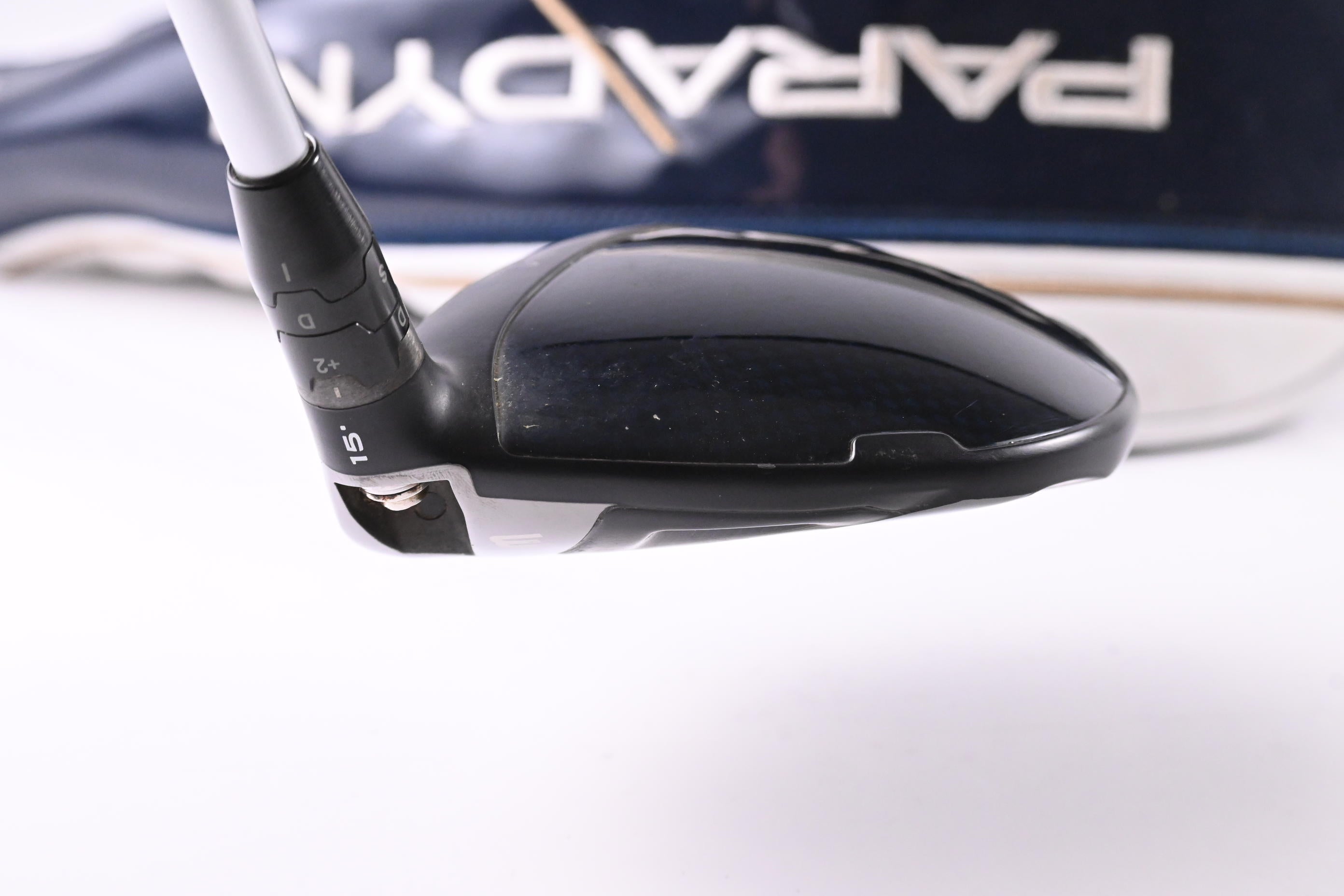 Callaway Paradym X #3 Wood / 15 Degree  / Senior Flex Aldila Ascent PL 50 Shaft