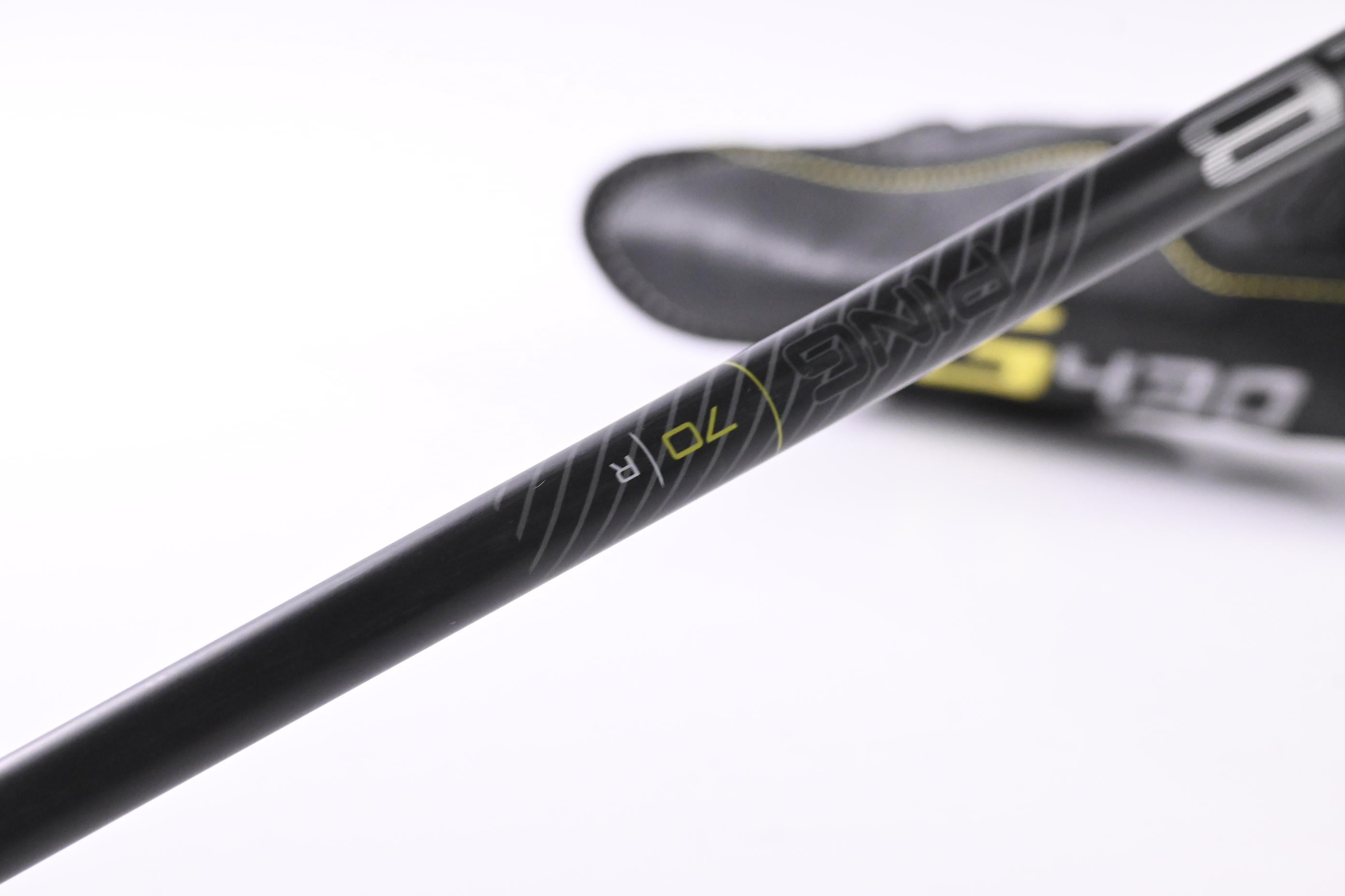 Ping G430 #4 Hybrid / 22 Degree / Regular Flex Ping Alta CB Black 70 Shaft