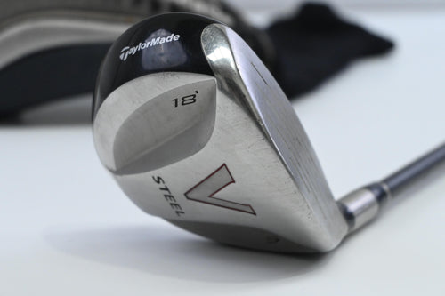 Taylormade V-Steel #5 Wood / 18 Degree / Regular Flex M.A.S Ultra Lite