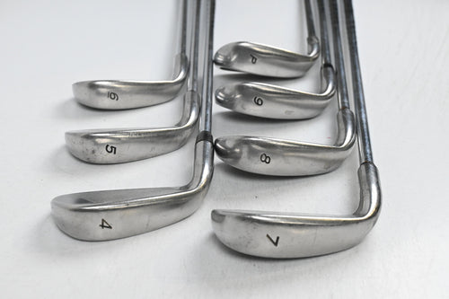 TaylorMade R7 Irons / 4-PW / Regular Flex T-Step 90 Shafts