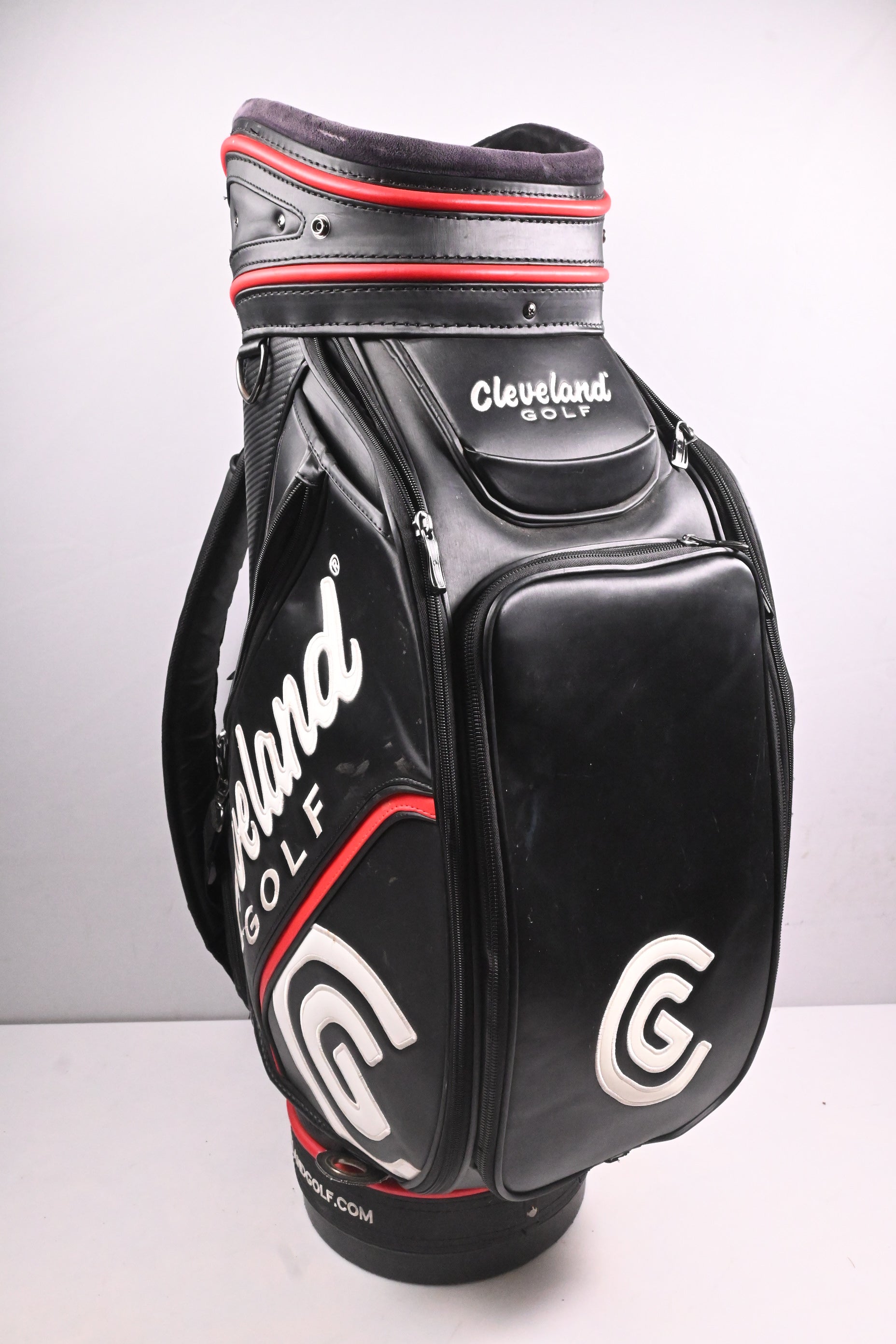 Cleveland Tour Bag / 6-Way Divider / Black, White, Red